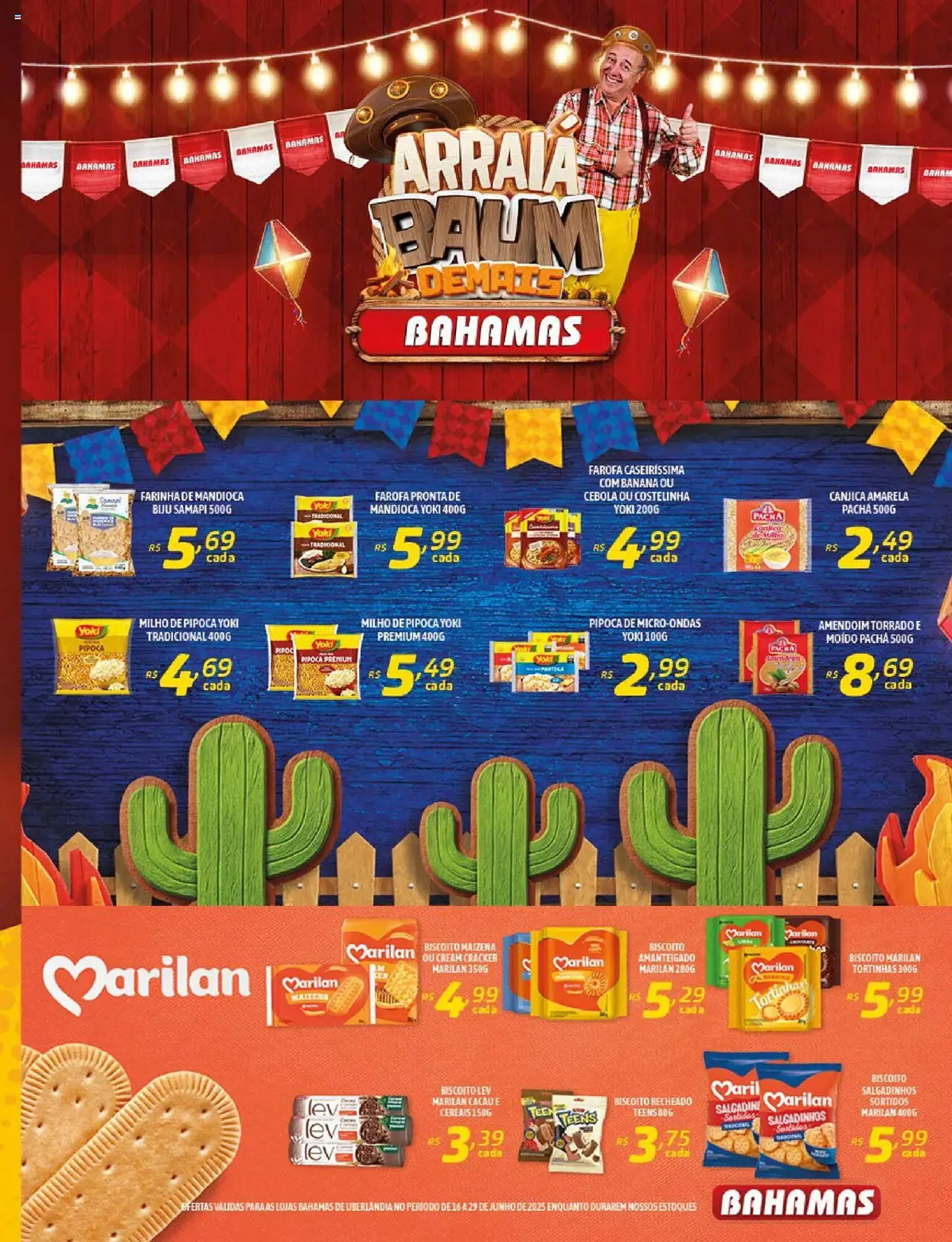 Encarte de Catálogo Bahamas Supermercados 16 de junho até 30 de junho 2025 - Pagina 5