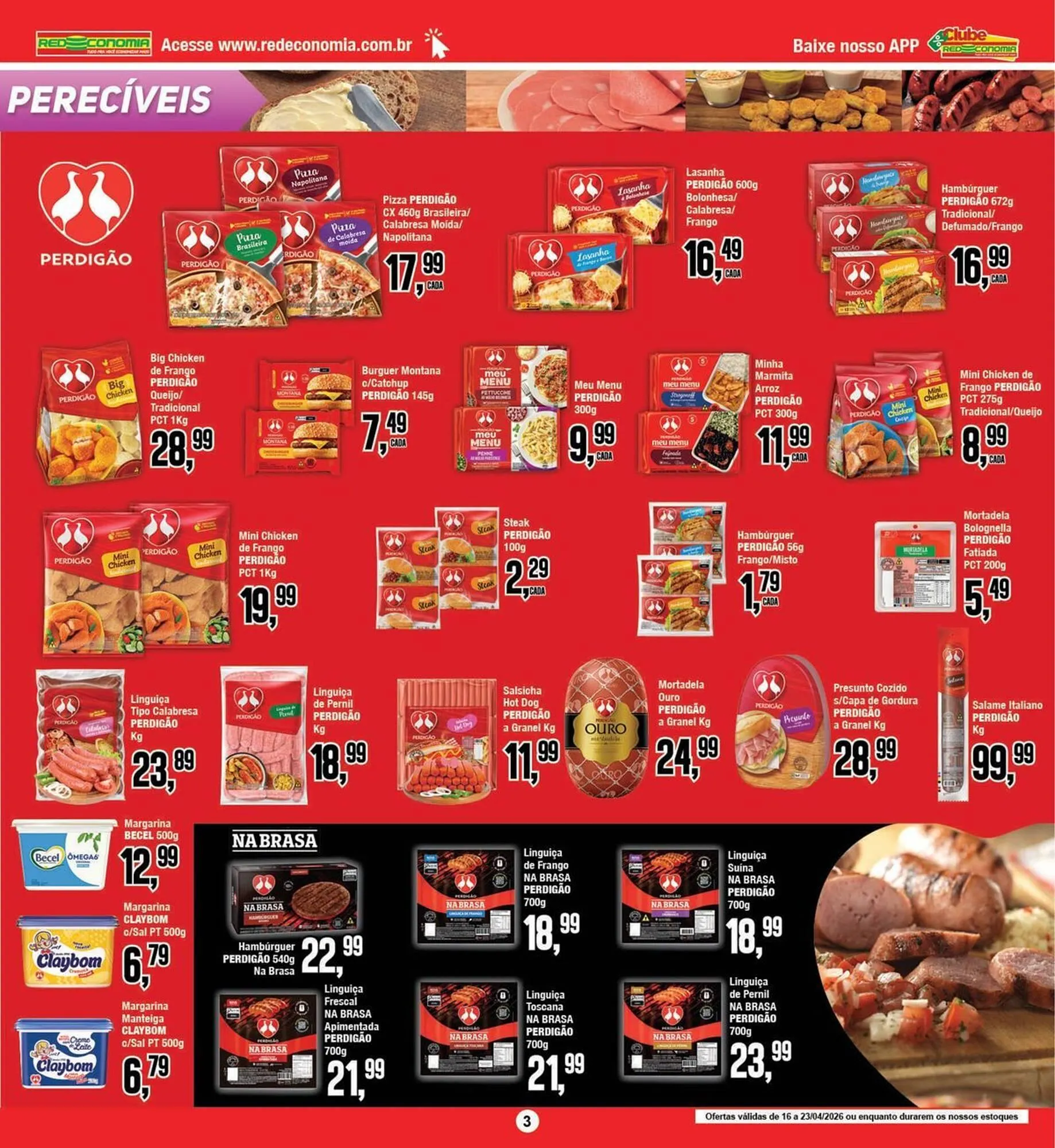 Encarte de Encarte Rede Economia 16 de abril até 23 de abril 2026 - Pagina 3