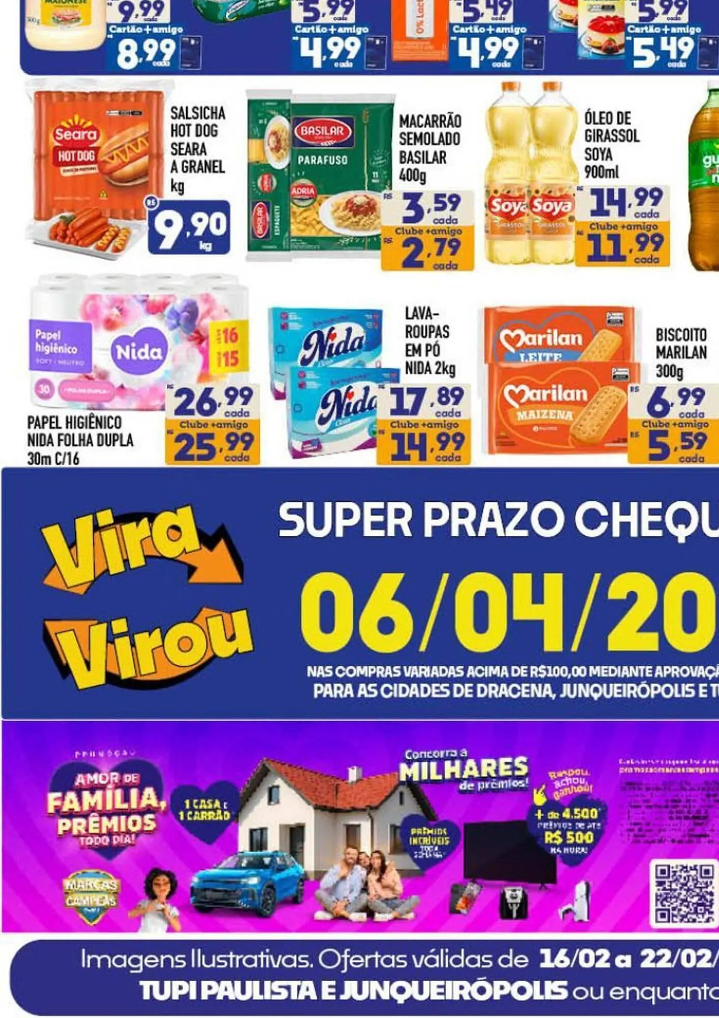 Encarte de Catálogo Supermercados Avenida 17 de fevereiro até 22 de fevereiro 2026 - Pagina 4
