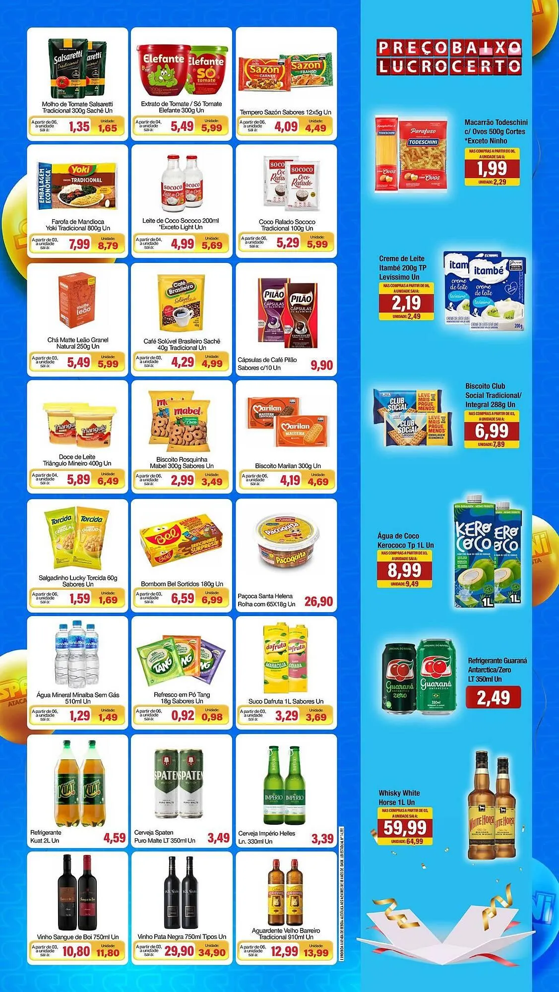 Encarte de Folheto Spani Atacadista 28 de abril até 4 de maio 2026 - Pagina 3