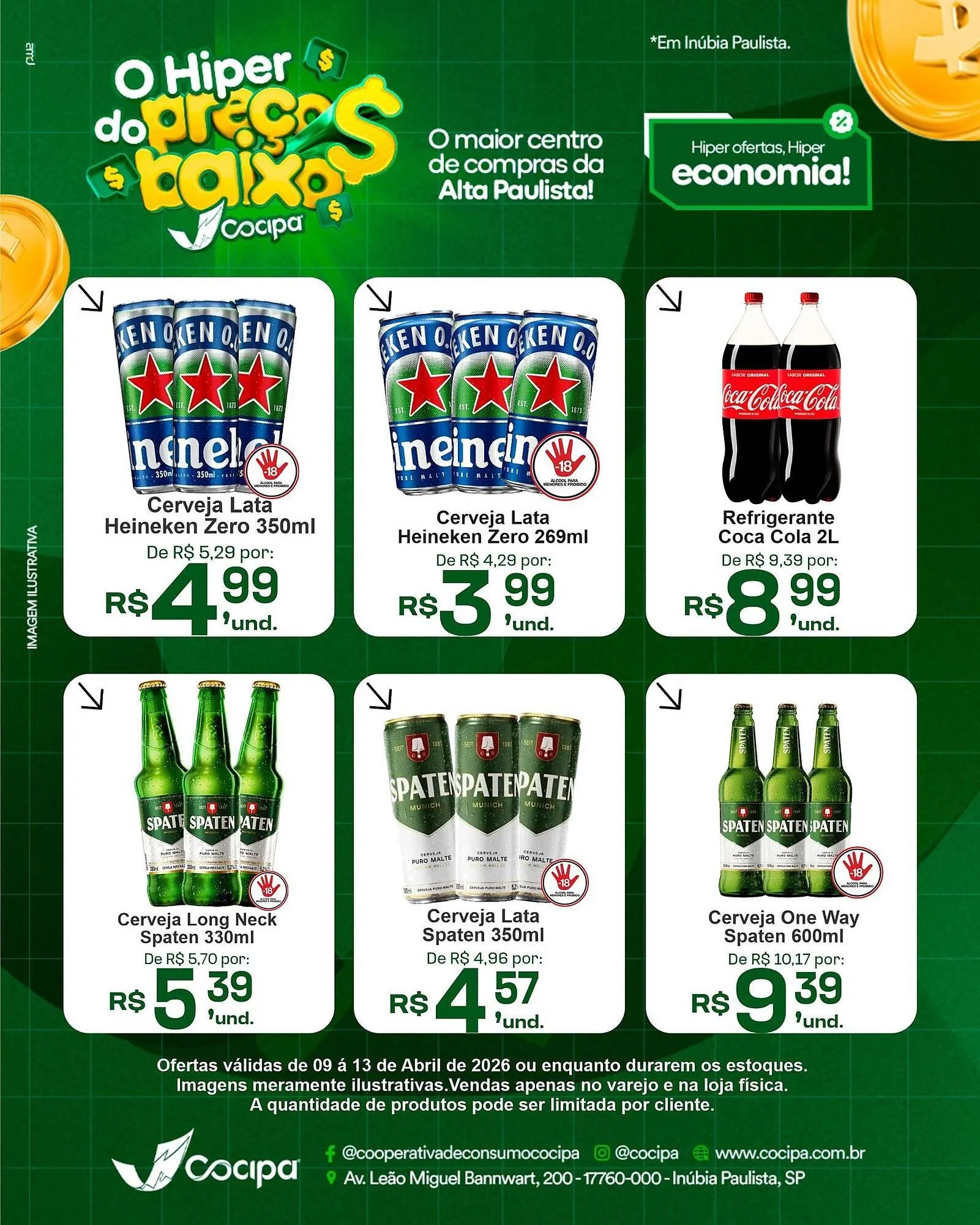Encarte de Catálogo Cocipa 9 de abril até 13 de abril 2026 - Pagina 2