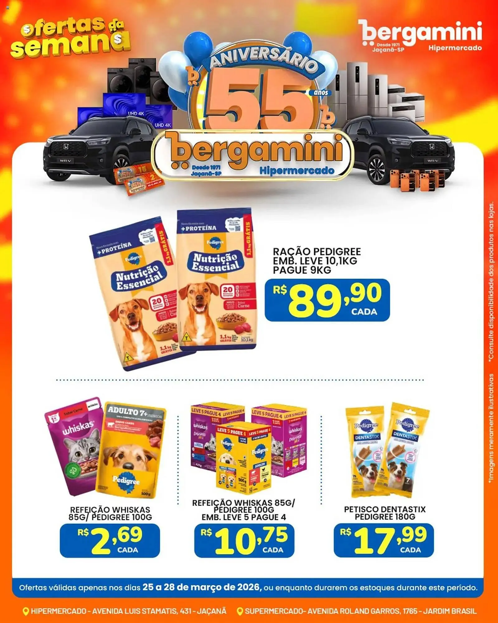 Encarte de Catálogo Supermercado Bergamini 25 de março até 28 de março 2026 - Pagina 10