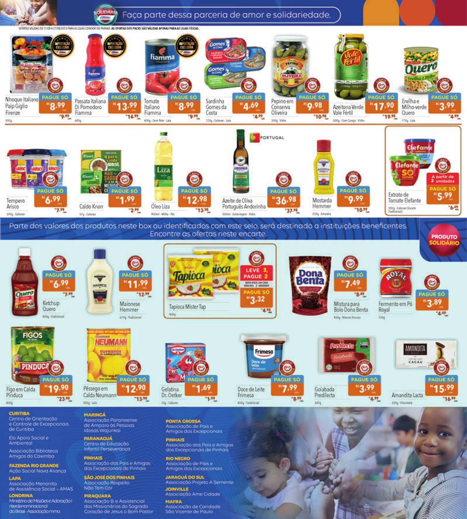 Encarte de Catálogo Supermercados Condor 11 de agosto até 29 de agosto 2025 - Pagina 3