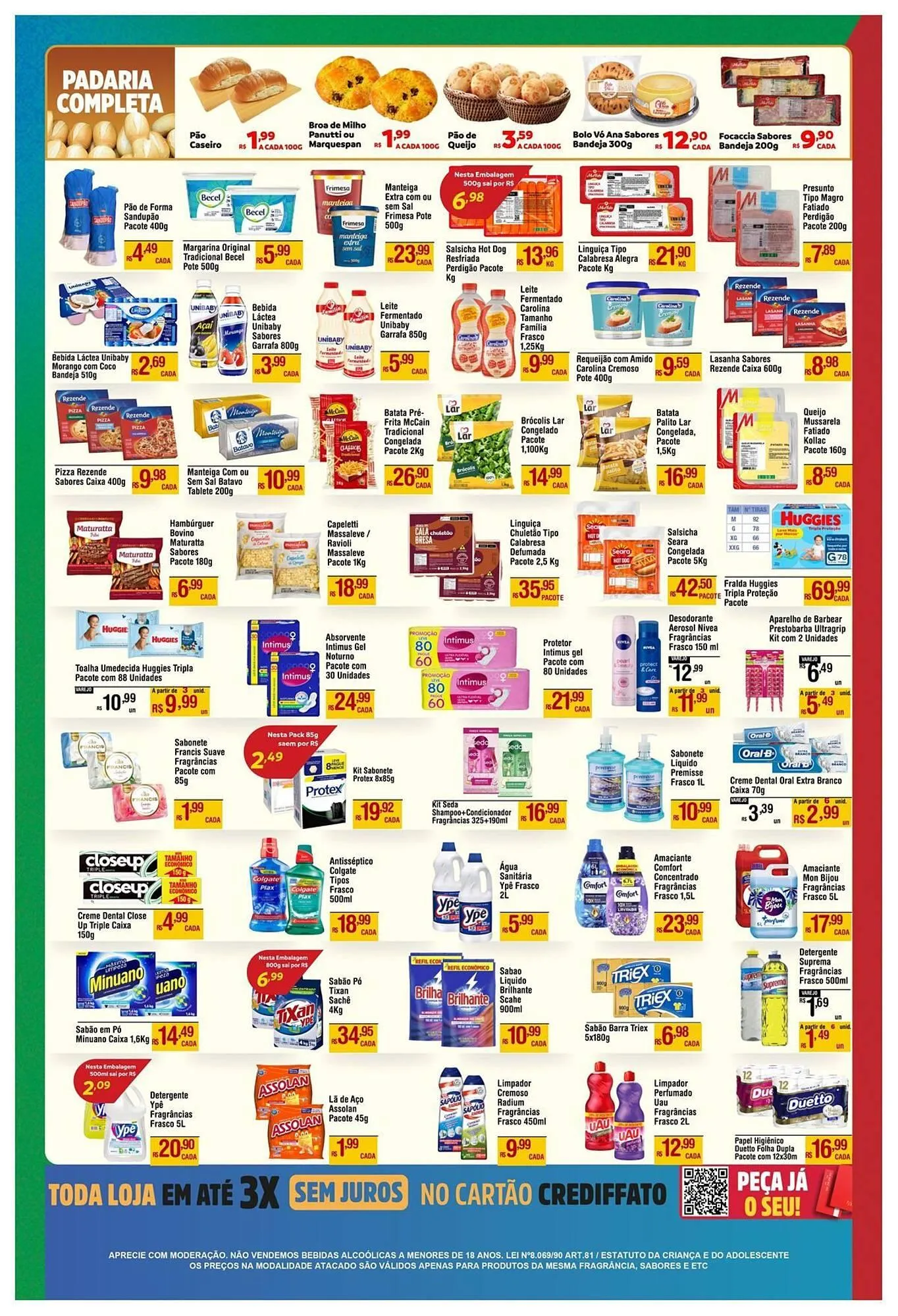 Encarte de Catálogo Max Atacadista 23 de junho até 27 de junho 2025 - Pagina 3