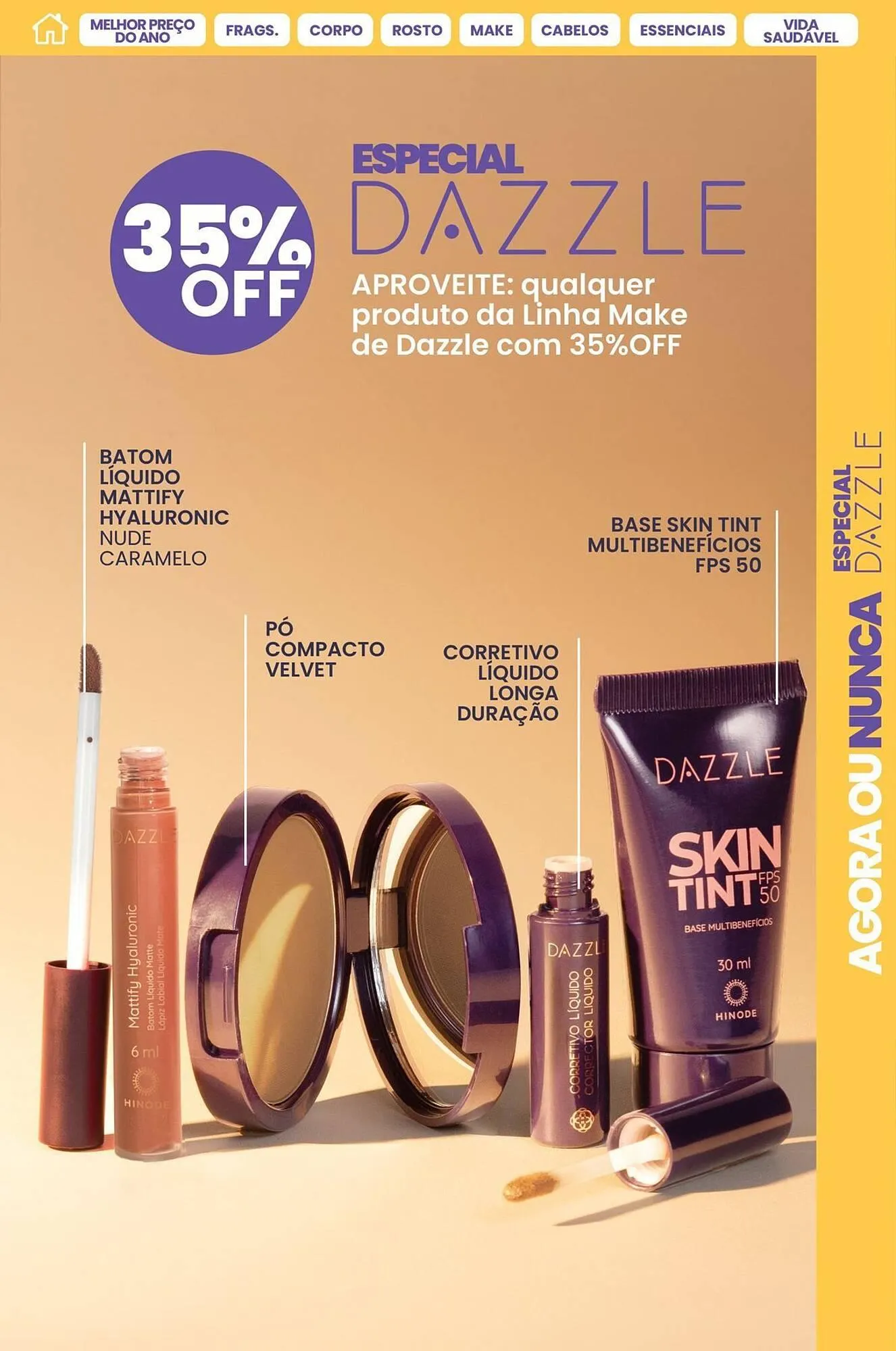 Encarte de Catálogo Hinode 1 de março até 31 de março 2026 - Pagina 67