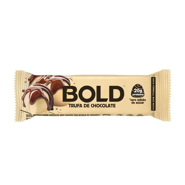 Barra de Proteína BOLD Trufado Chocolate 60g