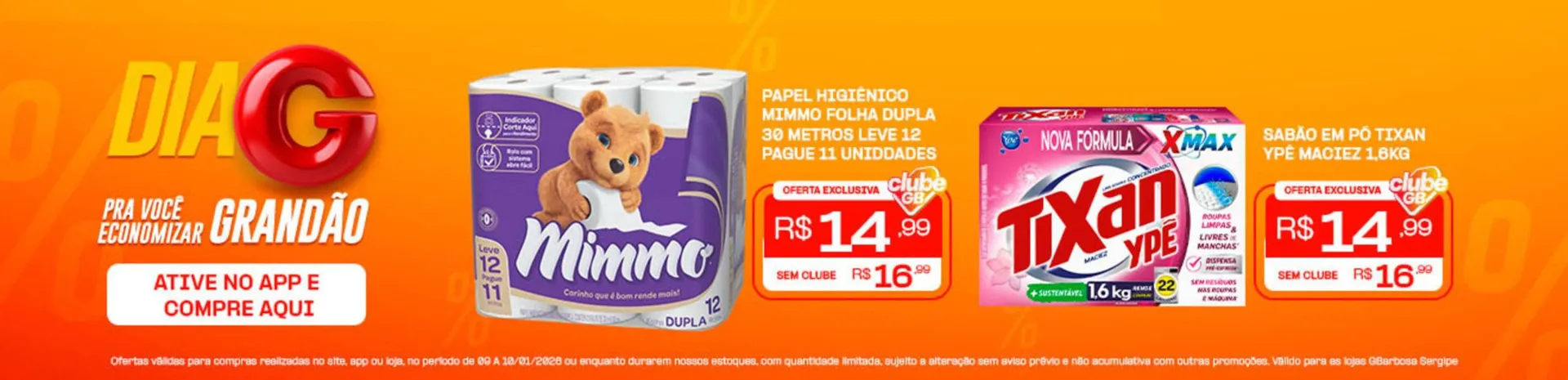 Encarte de Encarte GBarbosa 9 de janeiro até 10 de janeiro 2026 - Pagina 4