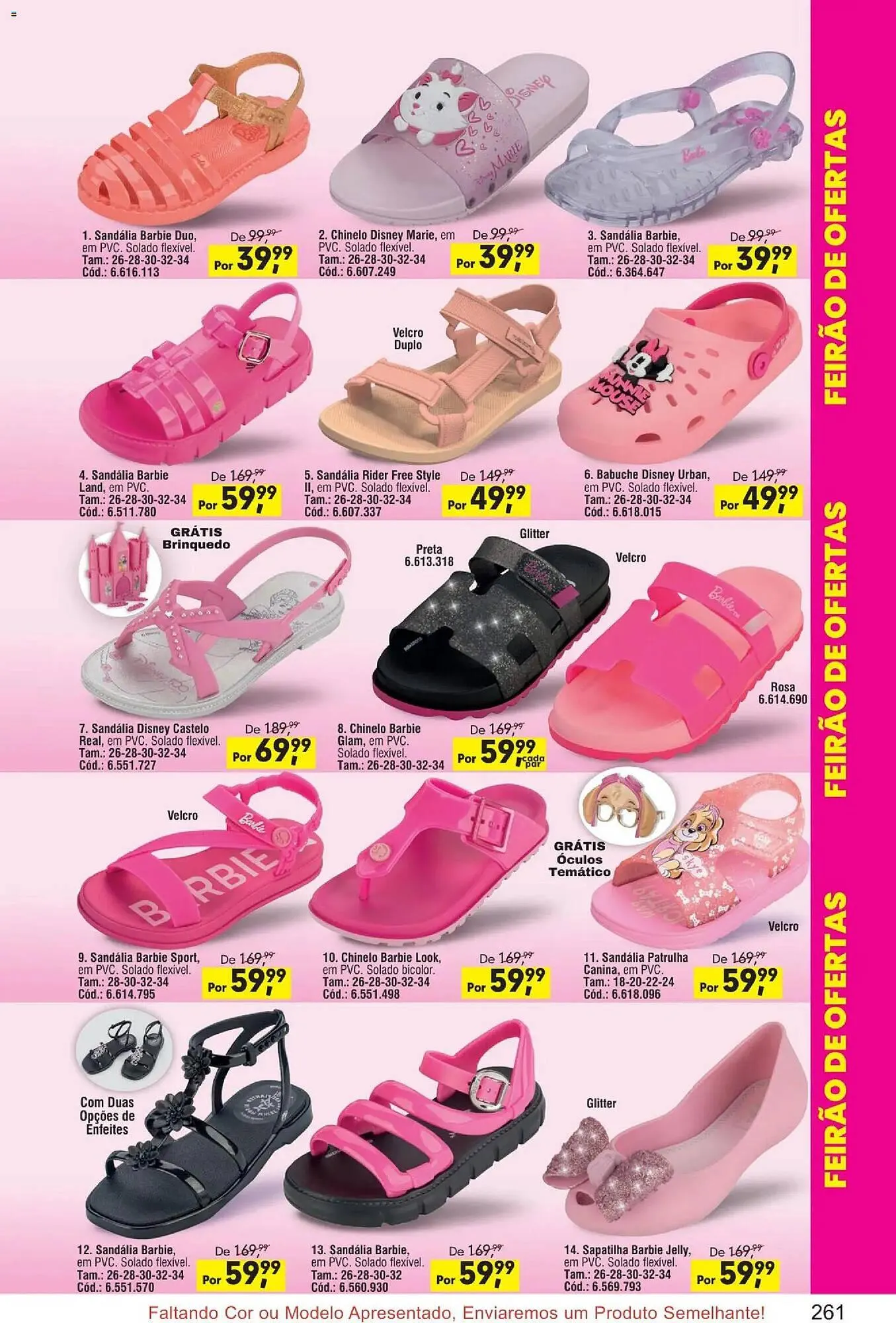 Encarte de Revista Quatro Estações 1 de abril até 1 de julho 2026 - Pagina 21