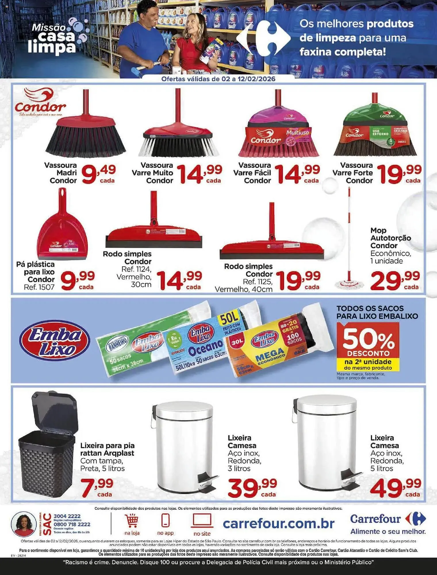 Encarte de Folheto Carrefour 2 de fevereiro até 12 de fevereiro 2026 - Pagina 12