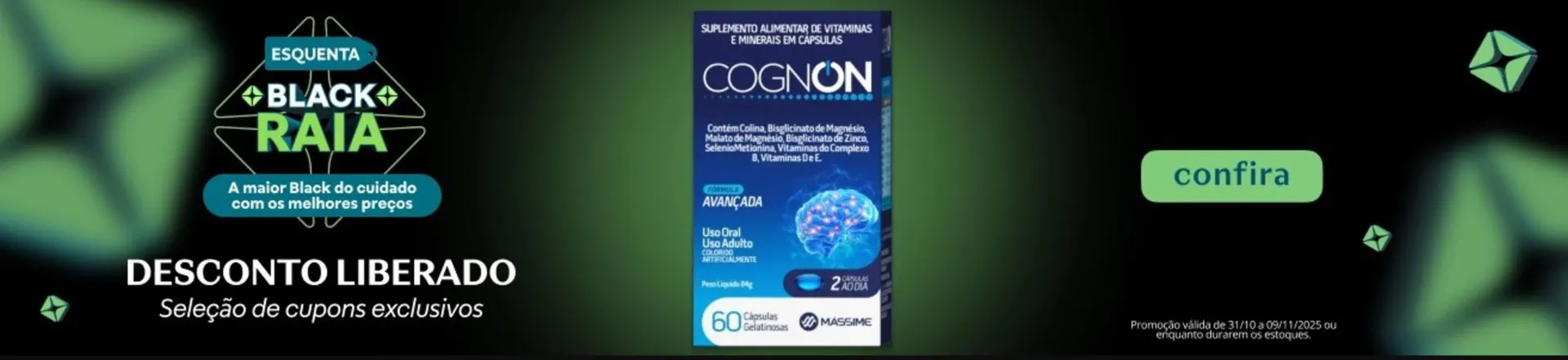 Encarte de Encarte Droga Raia 4 de novembro até 9 de novembro 2025 - Pagina 5