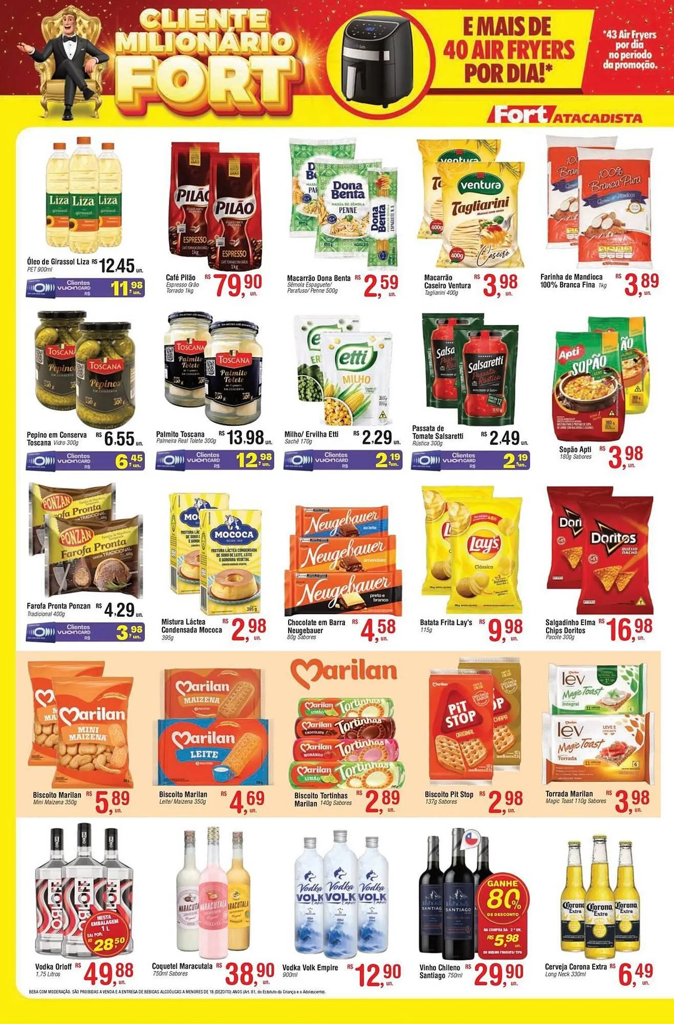 Encarte de Catálogo Fort Atacadista 18 de agosto até 21 de agosto 2025 - Pagina 2