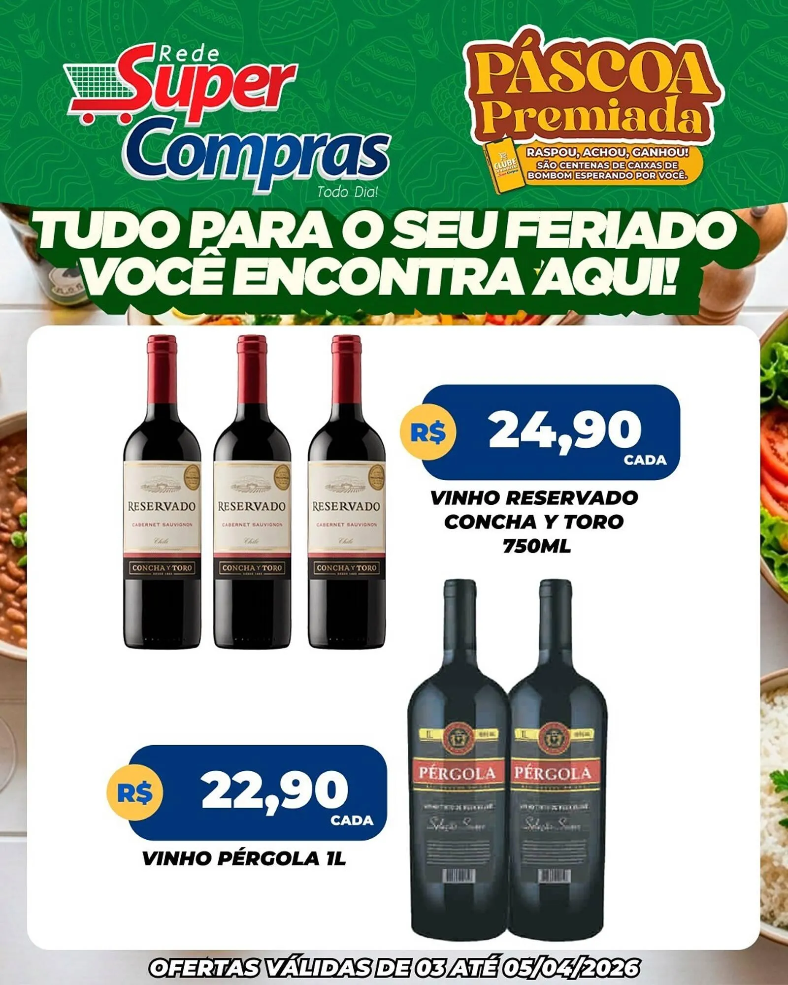 Encarte de Encarte Rede Super Compras 4 de abril até 5 de abril 2026 - Pagina 5