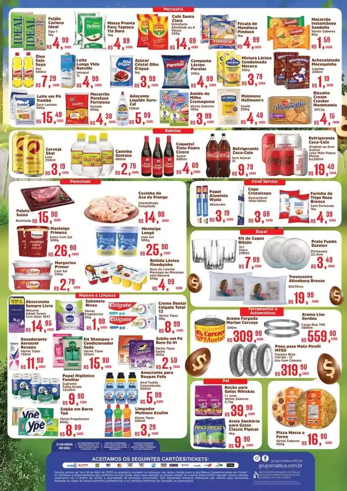 Encarte de Ampla seleção de ofertas 14 de abril até 18 de abril 2025 - Pagina 2