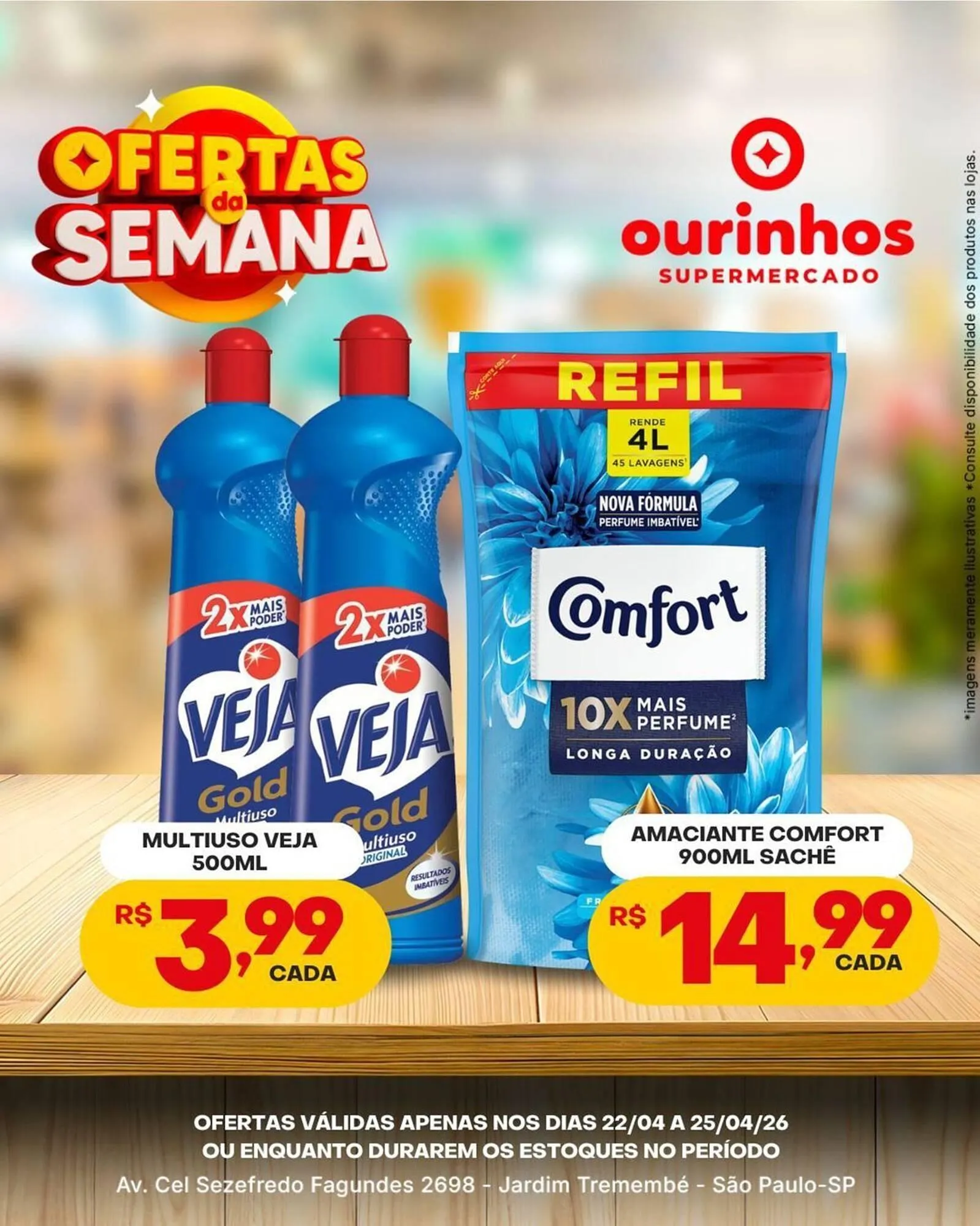 Encarte de Catálogo Ourinhos Hipermercado 22 de abril até 25 de abril 2026 - Pagina 29