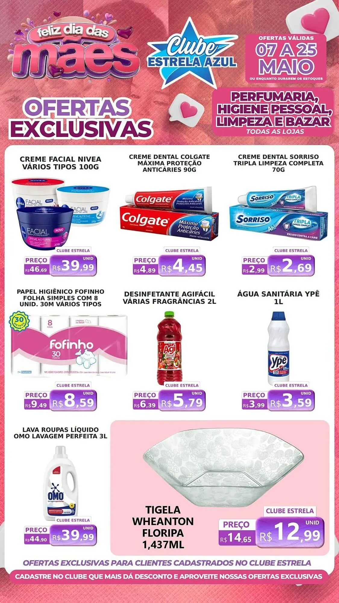 Encarte de Folheto Supermercado Estrela Azul 7 de maio até 25 de maio 2026 - Pagina 5