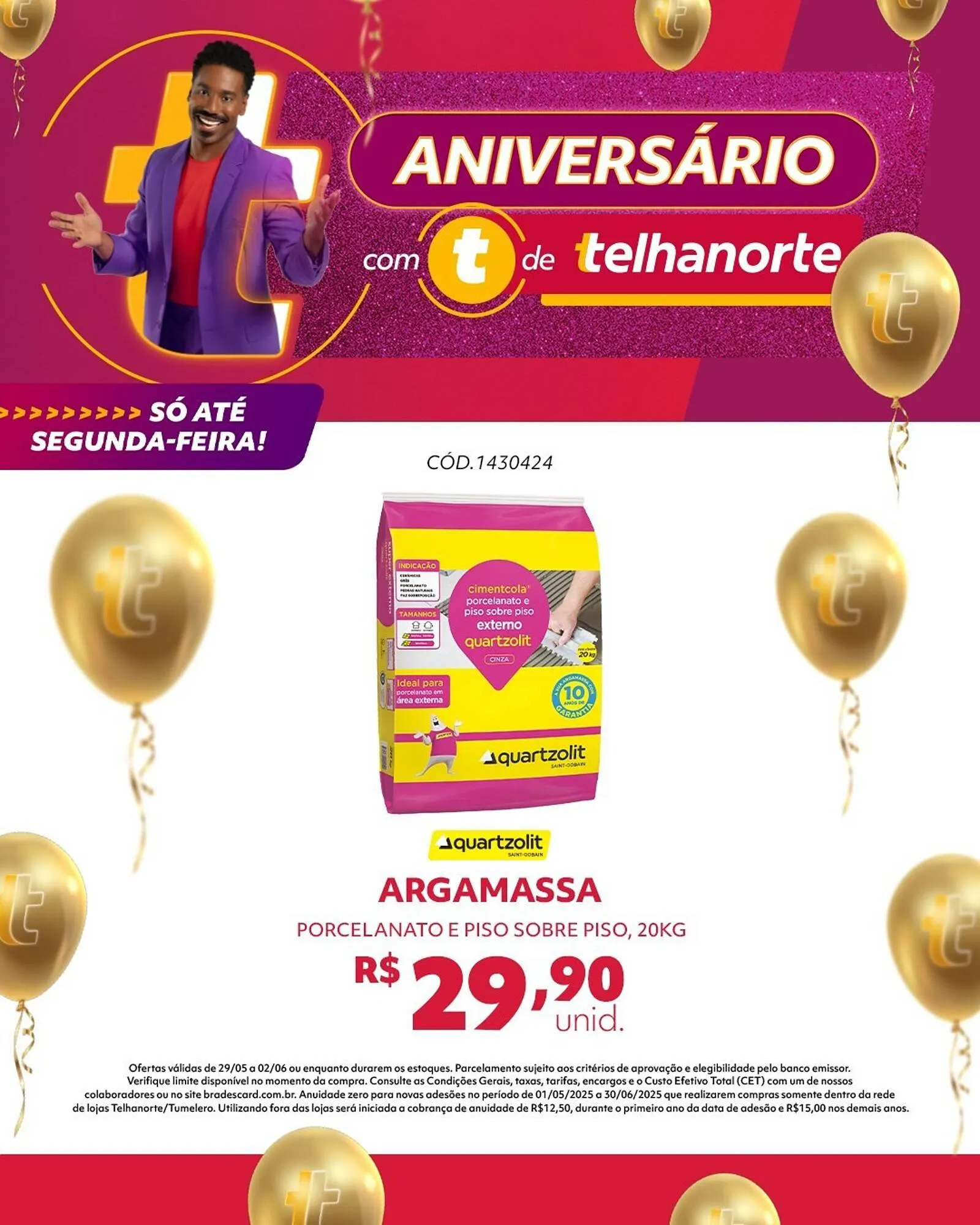 Encarte de Catálogo Telhanorte 29 de maio até 2 de junho 2025 - Pagina 4