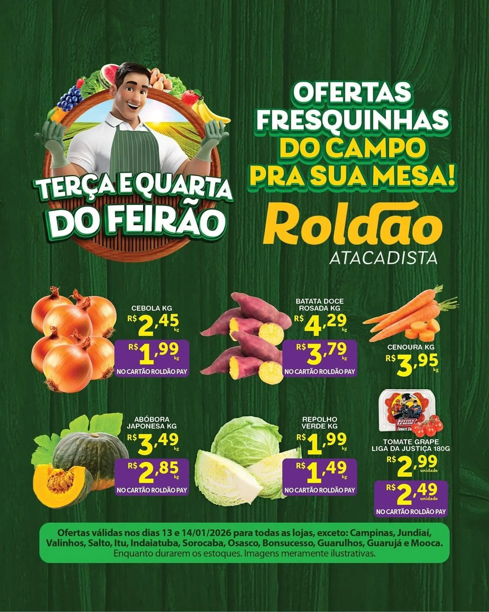 Encarte de Folheto Roldão 13 de janeiro até 14 de janeiro 2026 - Pagina 2