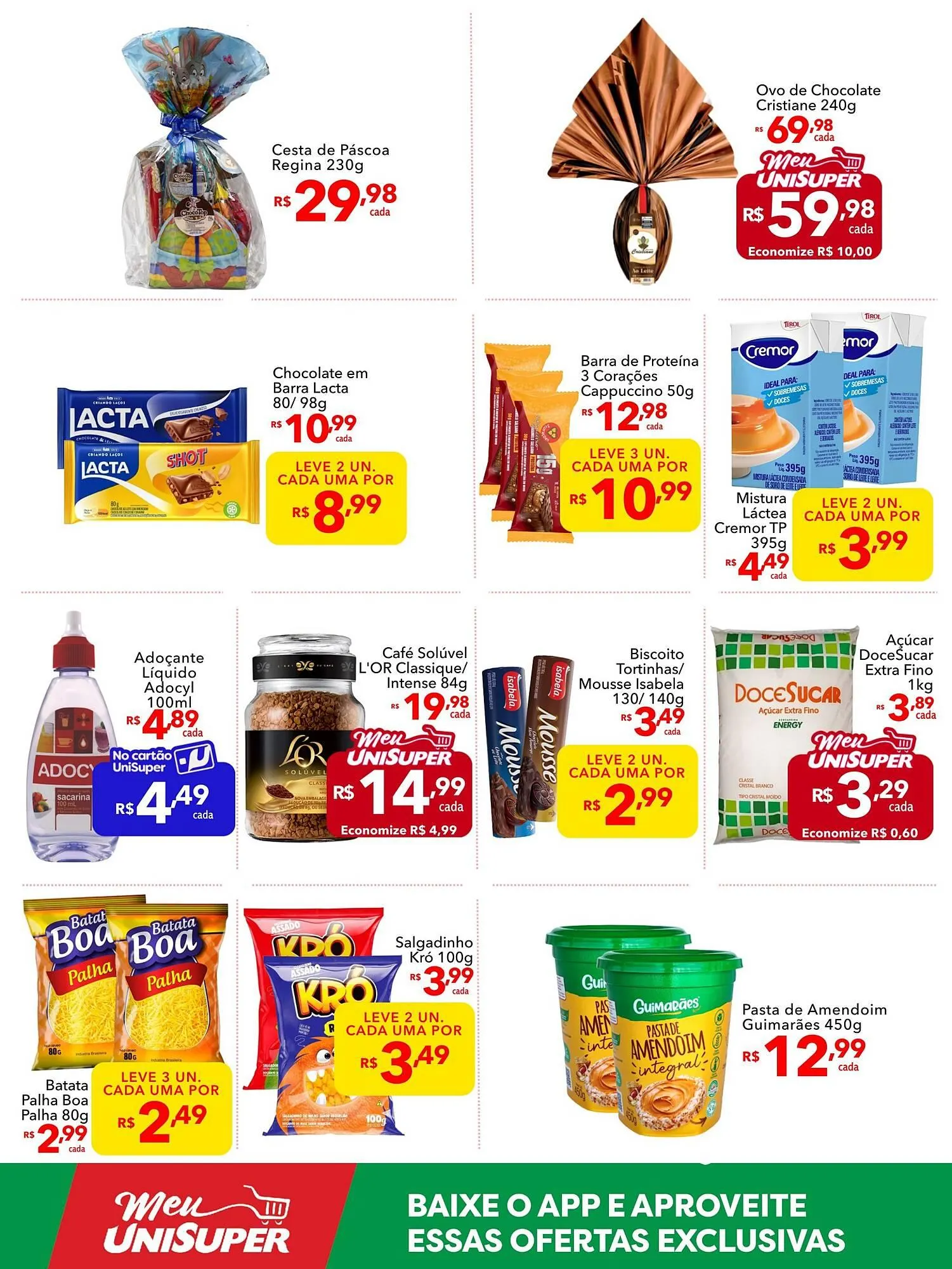 Encarte de Encarte UniSuper 17 de março até 18 de março 2026 - Pagina 3