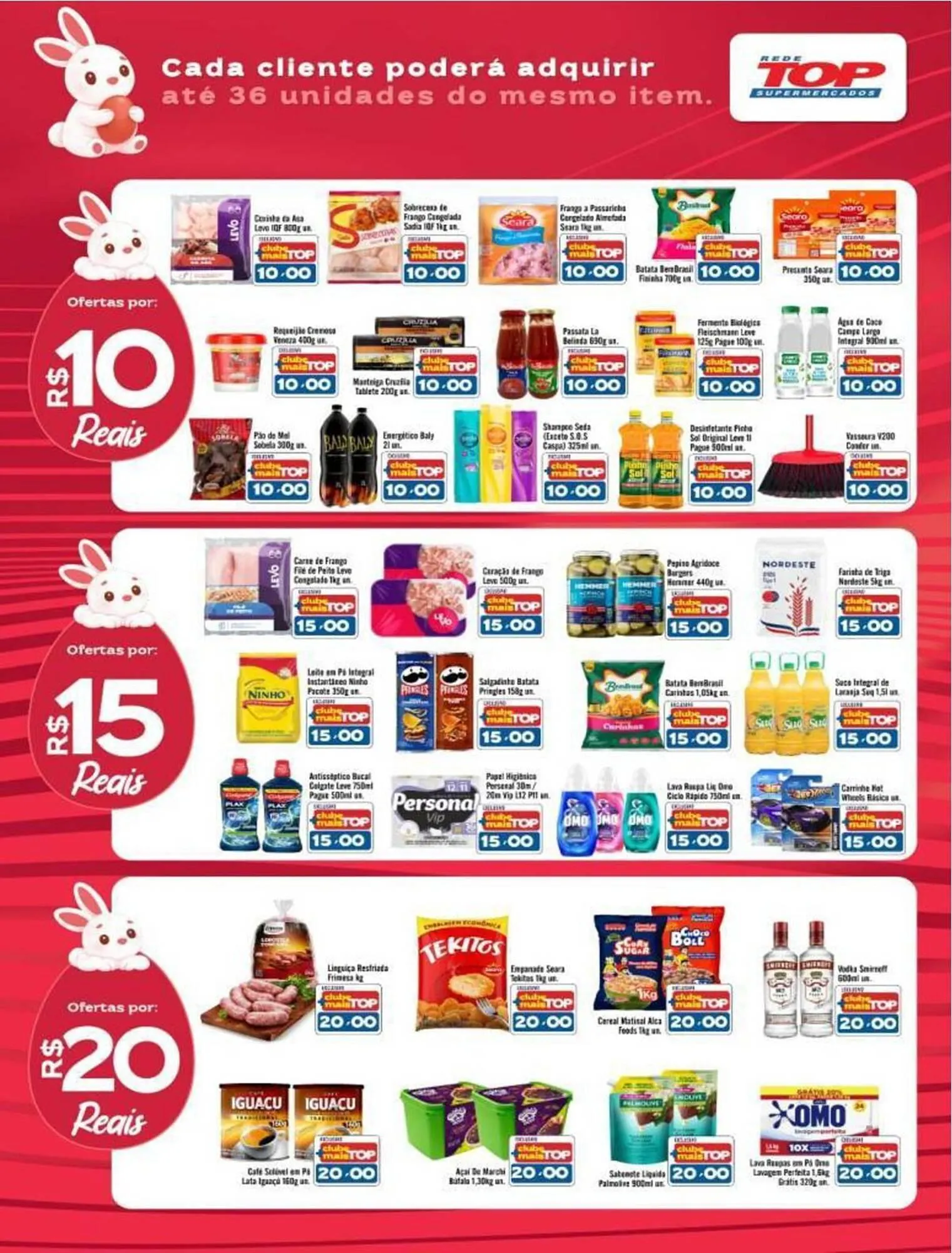 Encarte de Encarte Rede Top 2 de abril até 5 de abril 2026 - Pagina 3