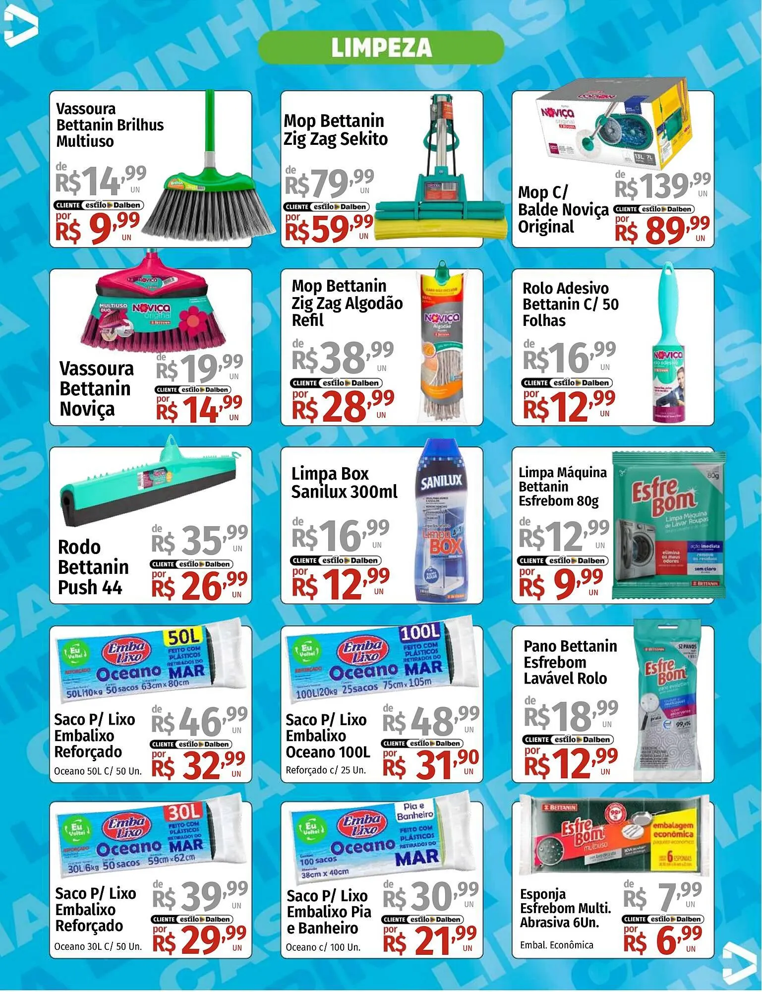 Encarte de Catálogo Supermercado Dalben 10 de novembro até 11 de novembro 2025 - Pagina 3