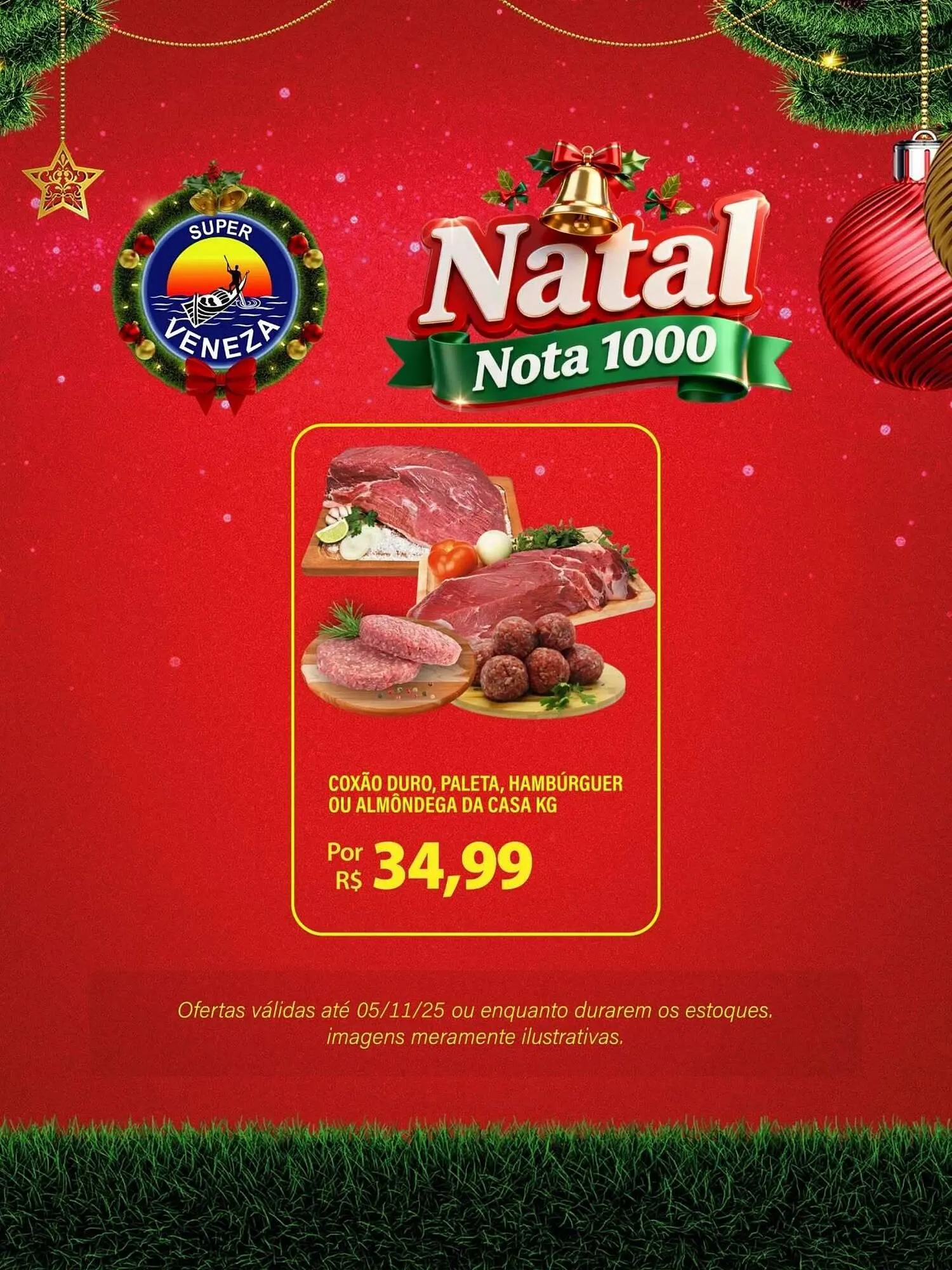 Encarte de Catálogo Super Veneza 4 de dezembro até 5 de dezembro 2025 - Pagina 5