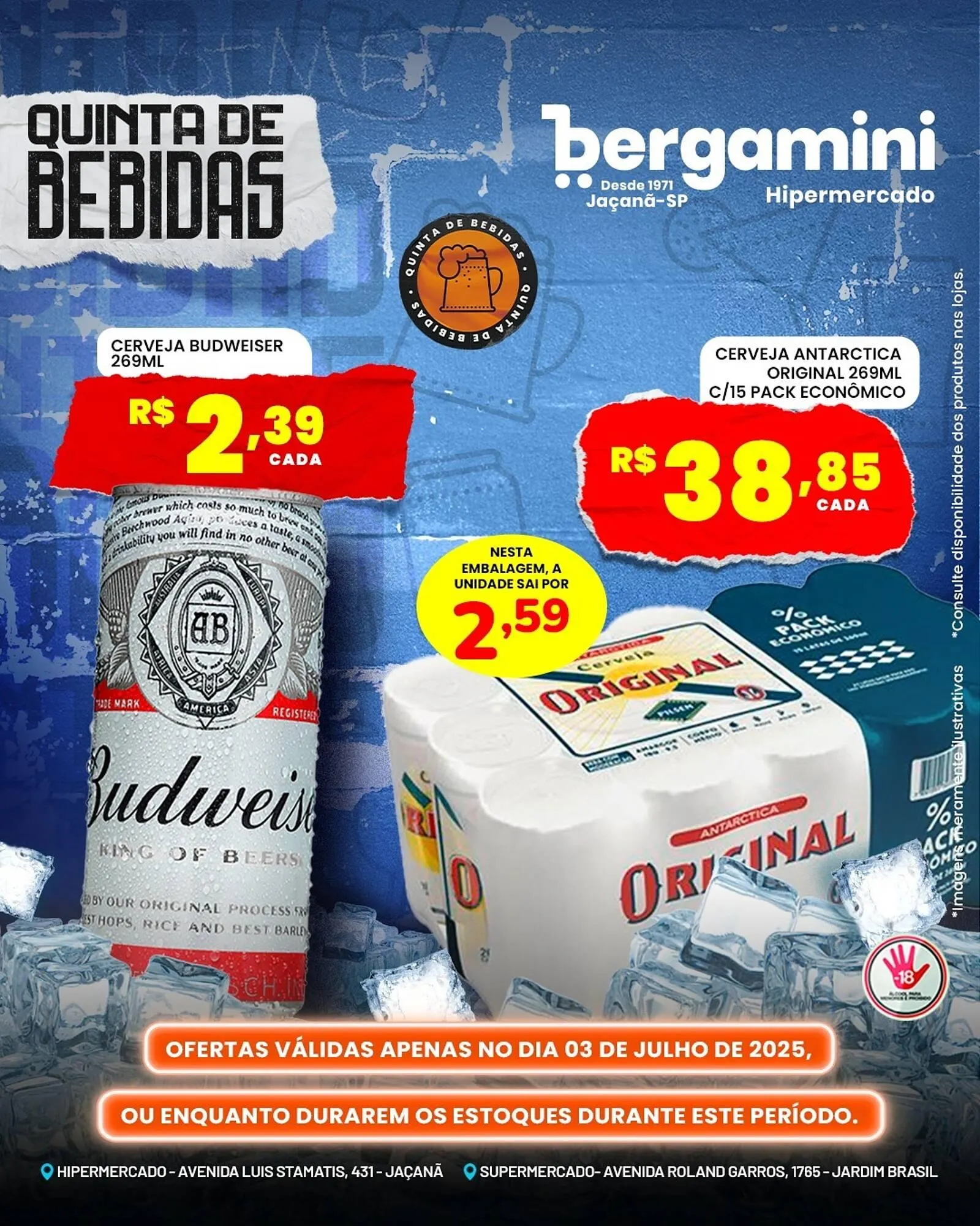 Encarte de Catálogo Supermercado Bergamini 3 de julho até 3 de julho 2025 - Pagina 5