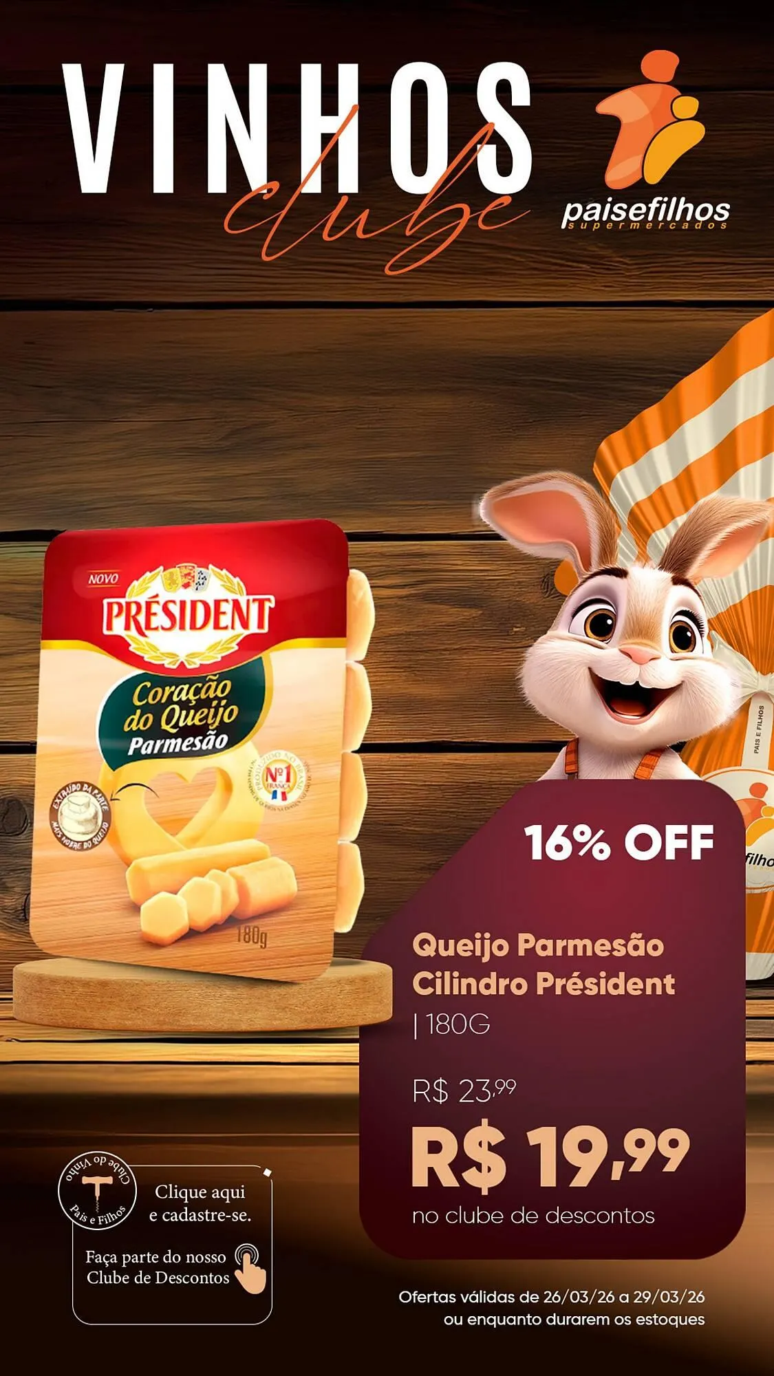 Encarte de Catálogo Pais e Filhos Supermercados 26 de março até 29 de março 2026 - Pagina 11