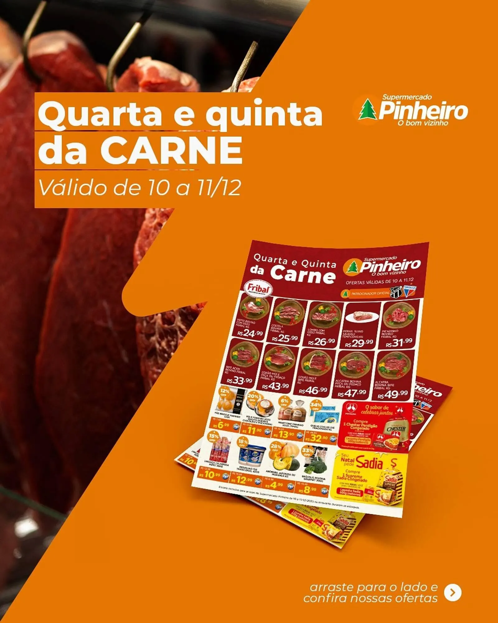 Encarte de Encarte Pinheiro Supermercado 10 de dezembro até 11 de dezembro 2025 - Pagina 1