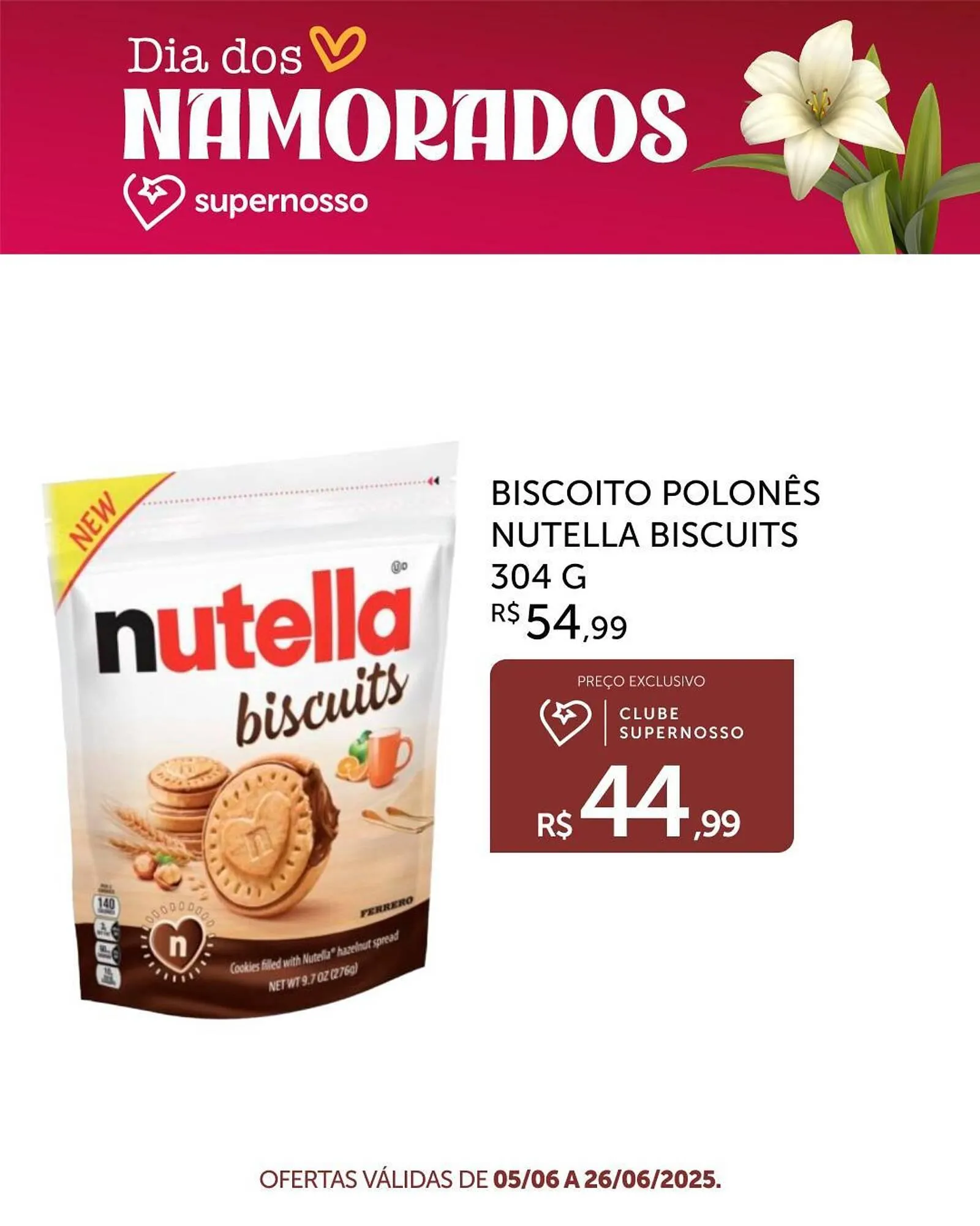 Encarte de Catálogo Super Nosso 10 de junho até 26 de junho 2025 - Pagina 3