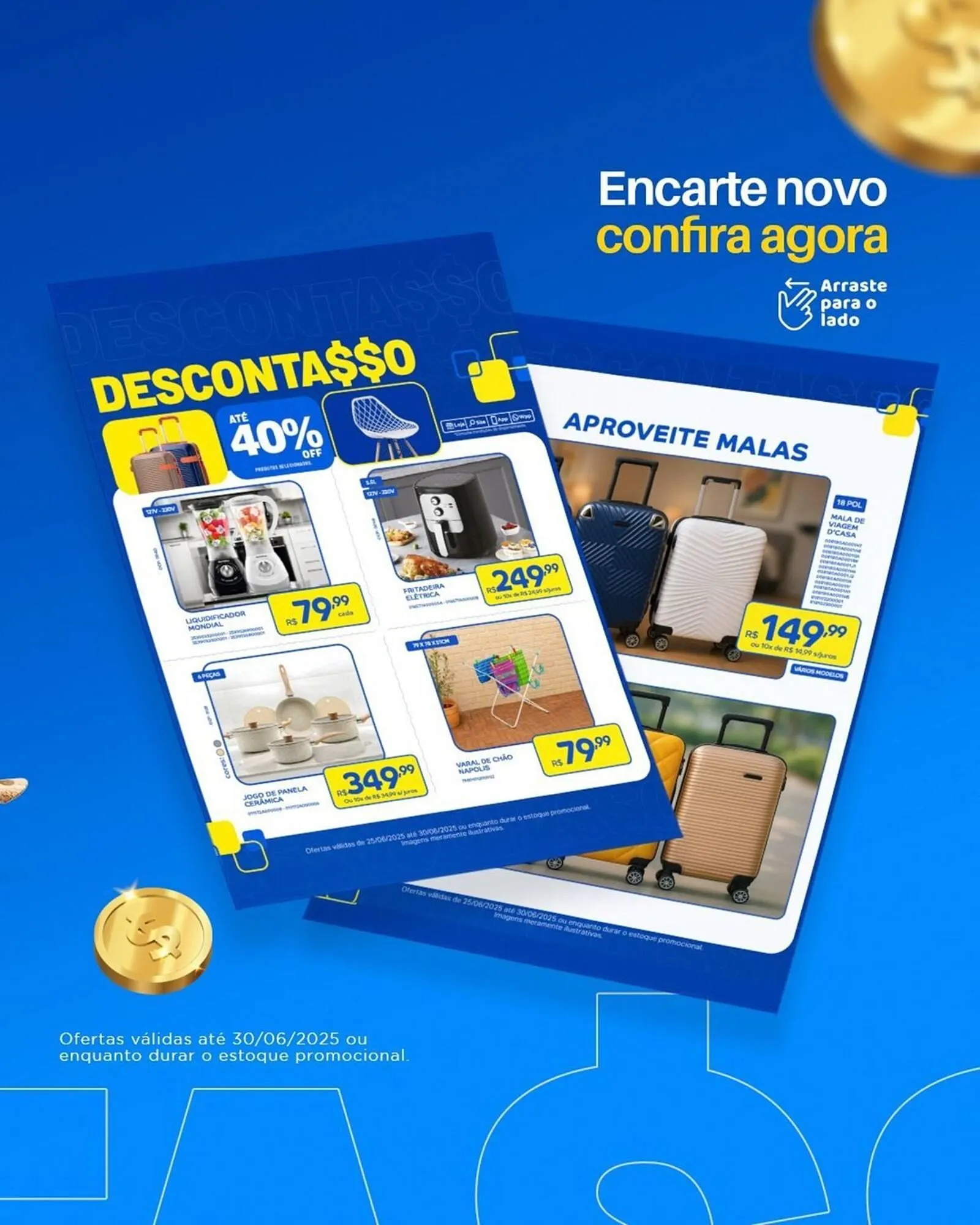 Encarte de Catálogo Casa Freitas 25 de junho até 30 de junho 2025 - Pagina 1