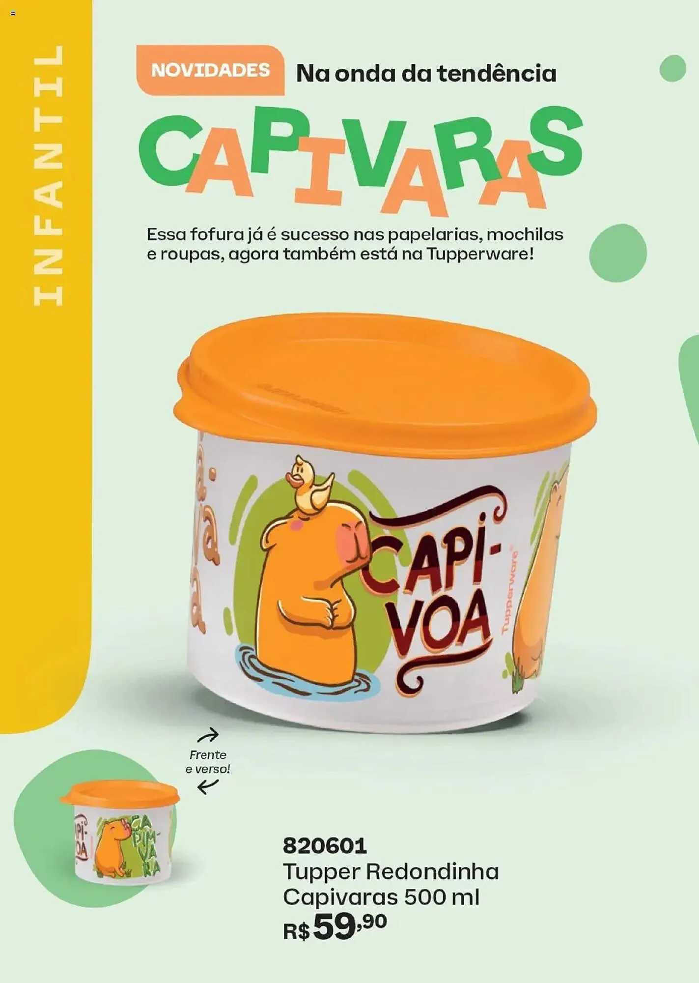 Encarte de Catálogo Tupperware 1 de agosto até 31 de agosto 2025 - Pagina 48