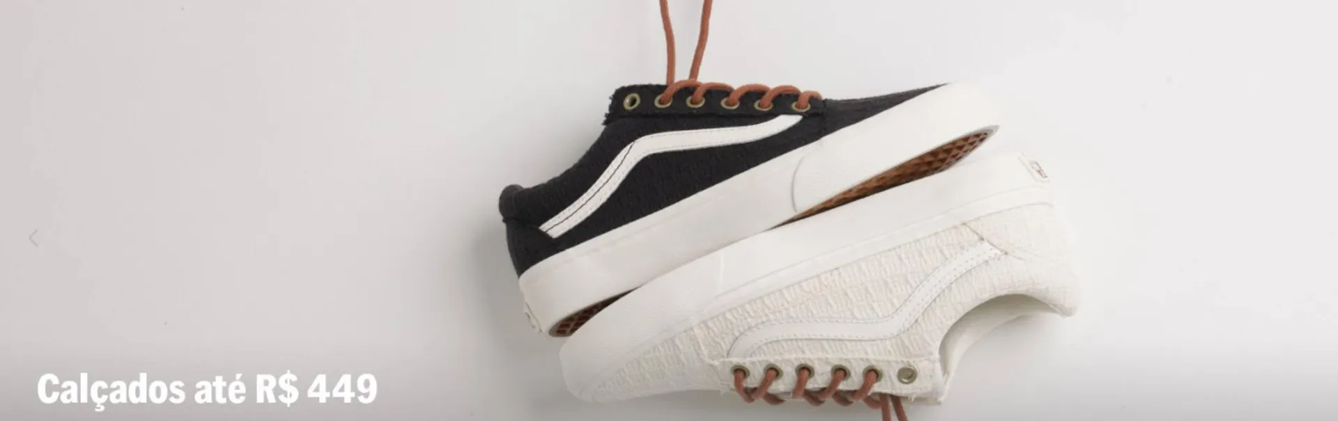 Encarte de Catálogo Vans 24 de fevereiro até 24 de março 2026 - Pagina 1