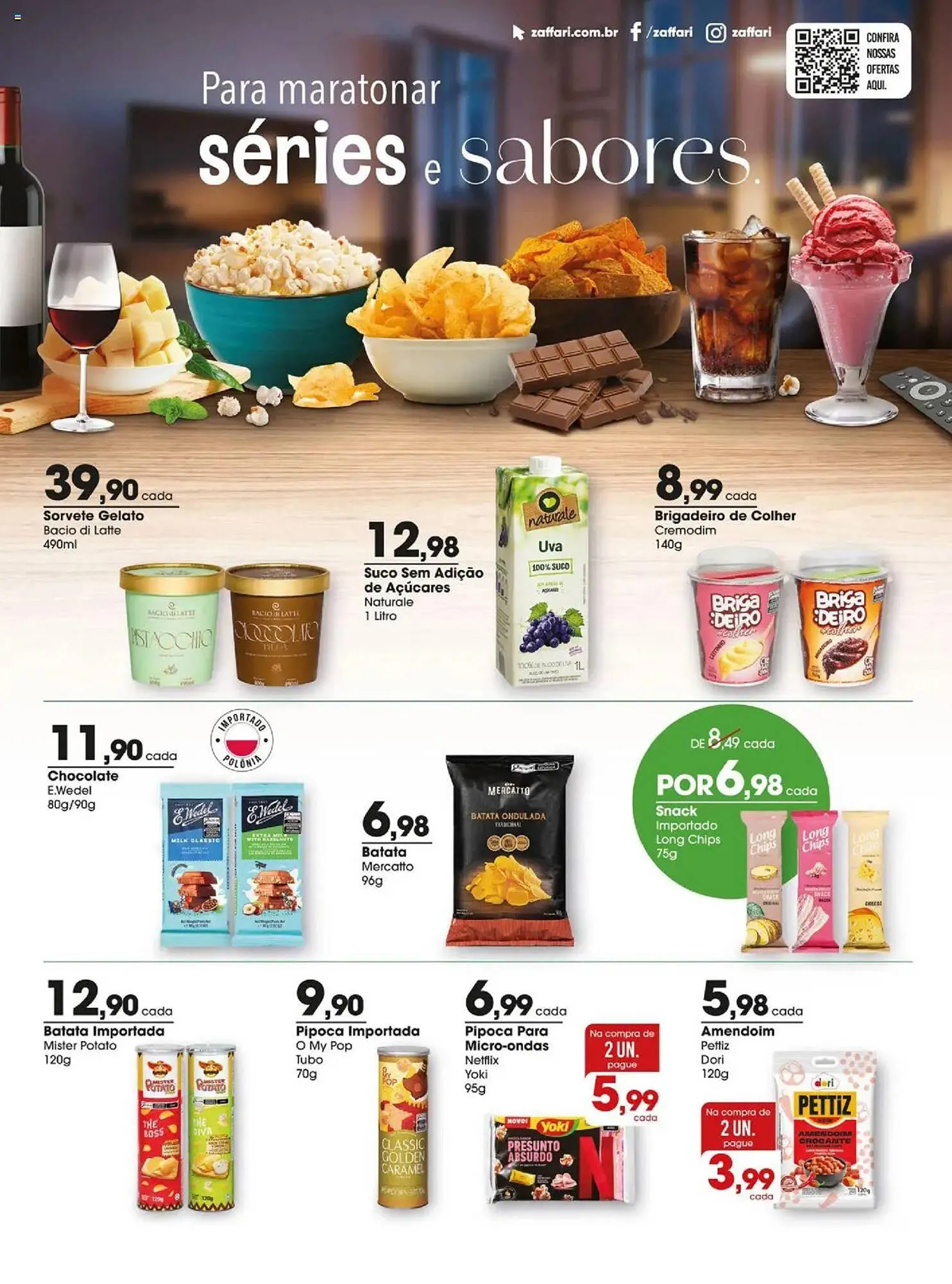 Encarte de Catálogo Zaffari 27 de maio até 9 de junho 2025 - Pagina 20