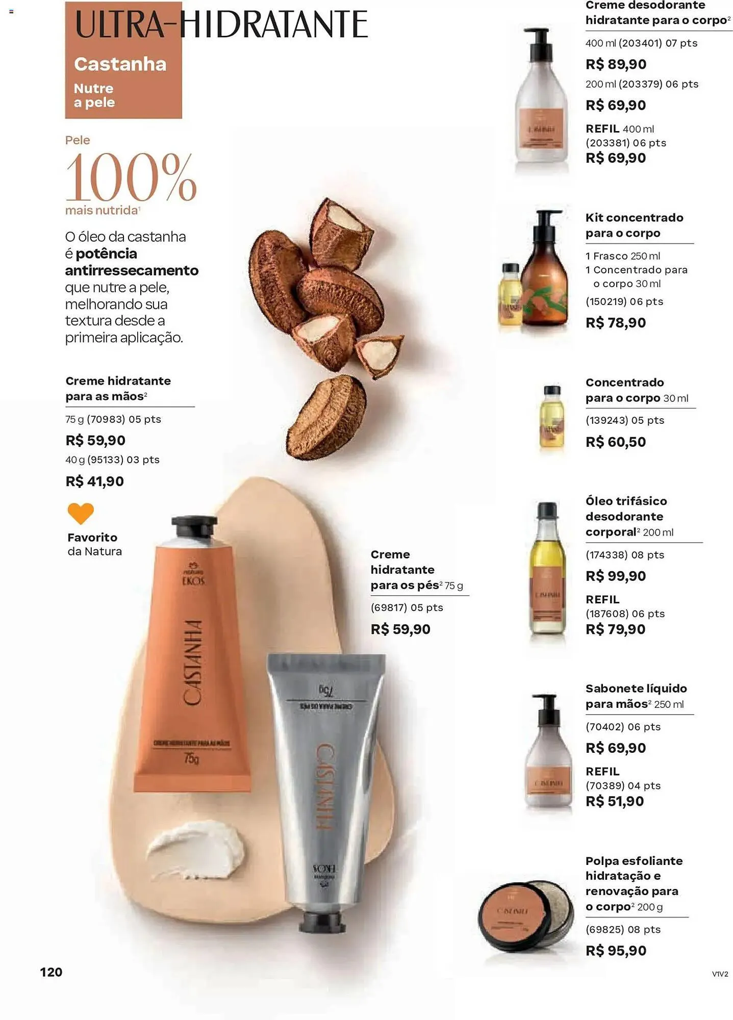 Encarte de Catálogo Natura 19 de fevereiro até 12 de março 2026 - Pagina 120