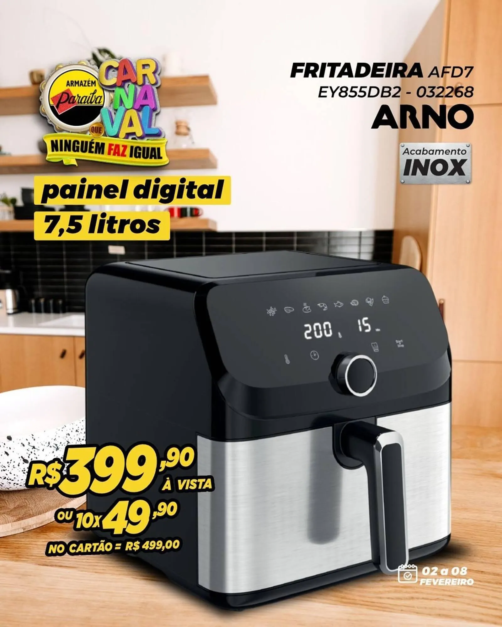 Encarte de Catálogo Armazém Paraíba 2 de fevereiro até 8 de fevereiro 2026 - Pagina 1