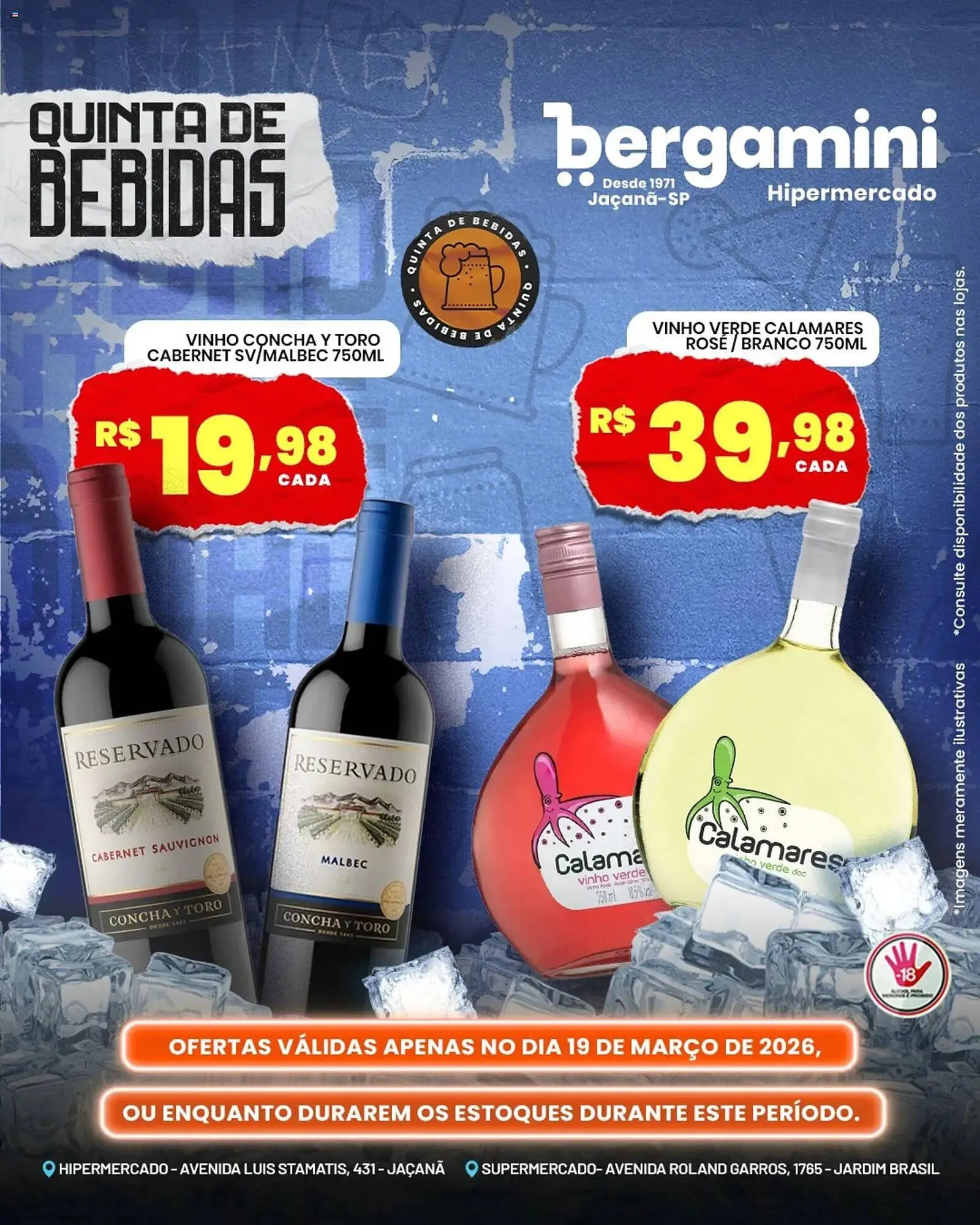 Encarte de Catálogo Supermercado Bergamini 19 de março até 19 de março 2026 - Pagina 7