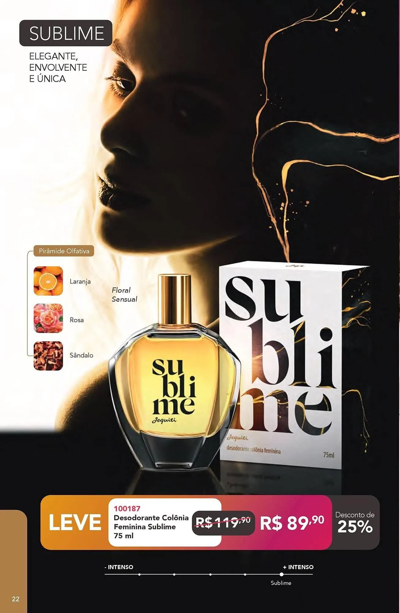 Encarte de Catálogo Jequiti 30 de dezembro até 1 de janeiro 2026 - Pagina 22