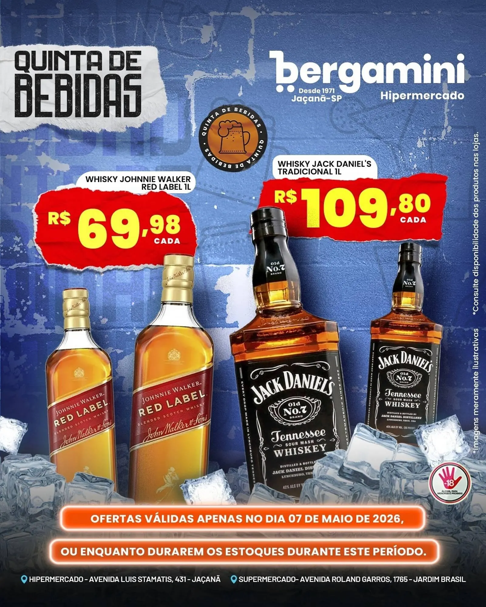 Encarte de Catálogo Supermercado Bergamini 7 de maio até 10 de maio 2026 - Pagina 5