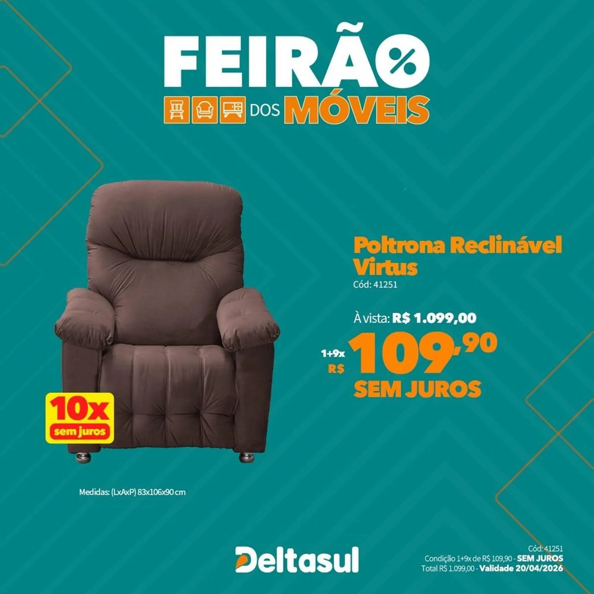 Encarte de Folheto Deltasul 14 de abril até 20 de abril 2026 - Pagina 10