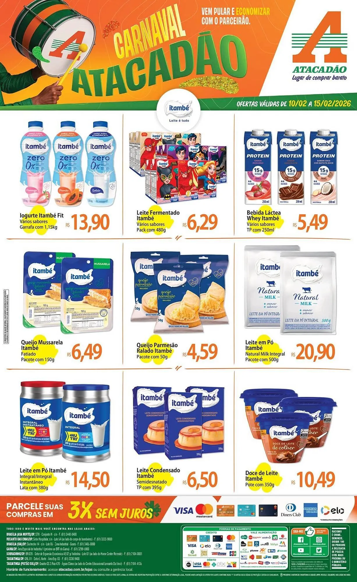 Folheto Atacadão - 1