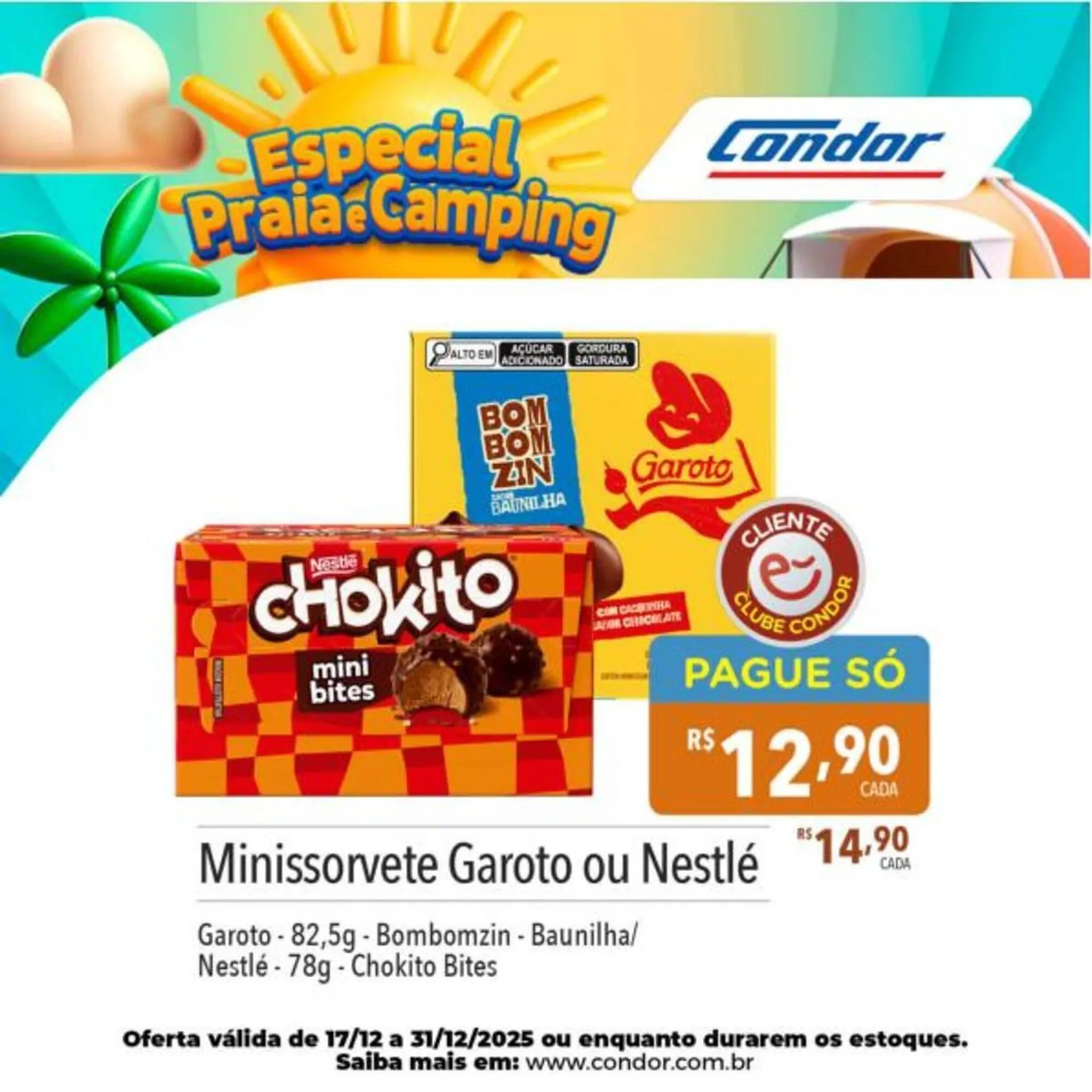 Encarte de Catálogo Supermercados Condor 7 de janeiro até 8 de janeiro 2026 - Pagina 9