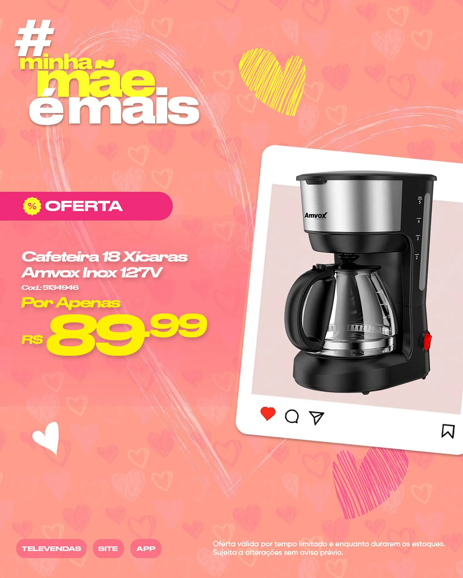 Encarte de Catálogo Casa e Vídeo 7 de maio até 11 de maio 2025 - Pagina 1