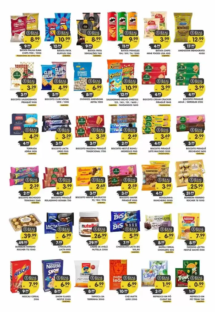 Encarte de Supermercados Real Encarte 27 de março até 31 de março 2025 - Pagina 5