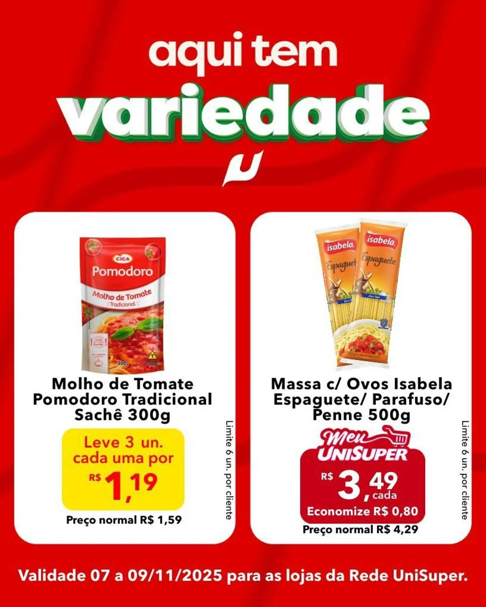 Encarte de Encarte UniSuper 7 de novembro até 9 de novembro 2025 - Pagina 1