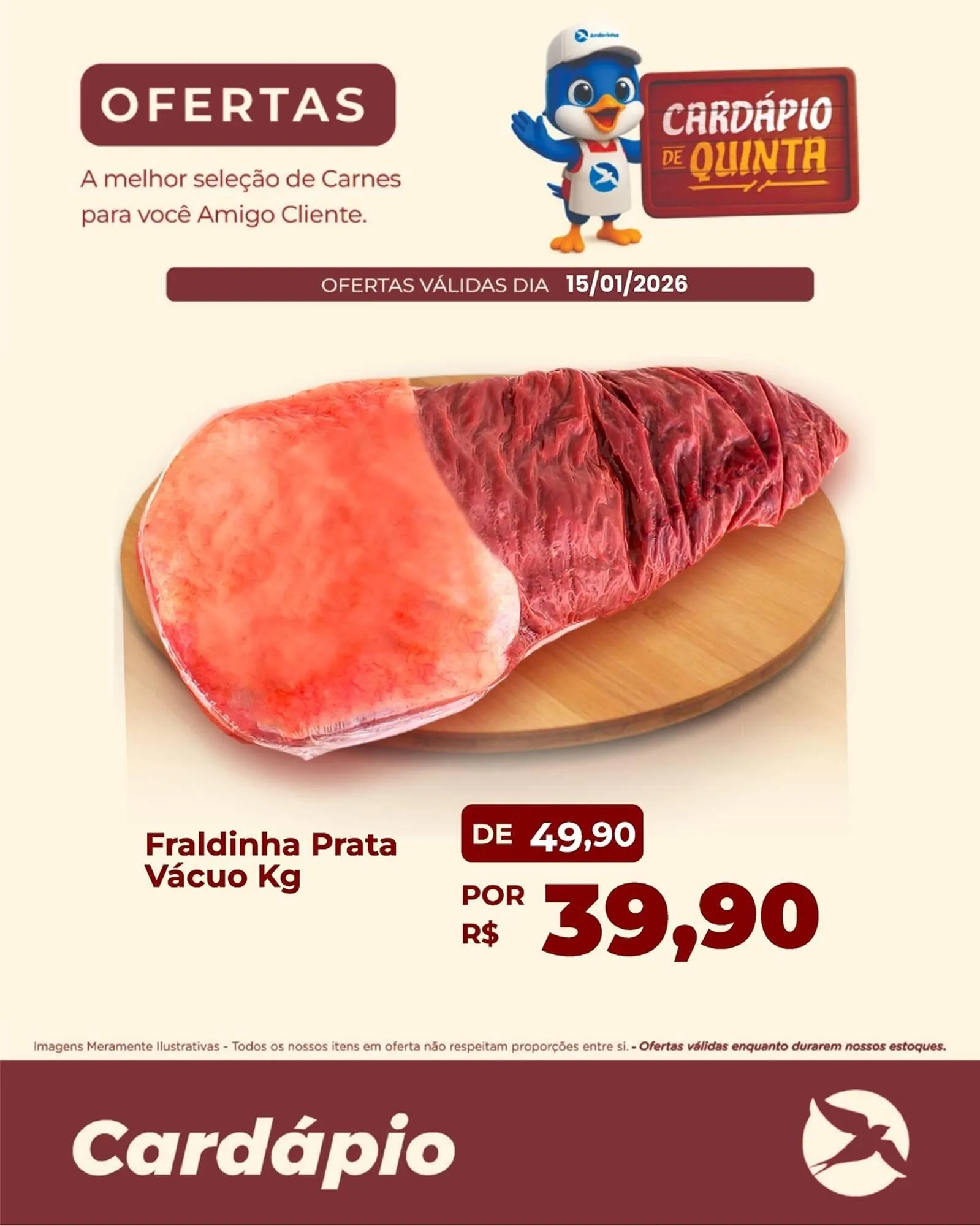 Encarte de Folheto Andorinha Hipermercado 15 de janeiro até 15 de janeiro 2026 - Pagina 4