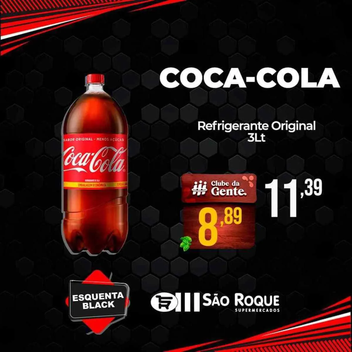 São Roque Supermercados Folheto - 1