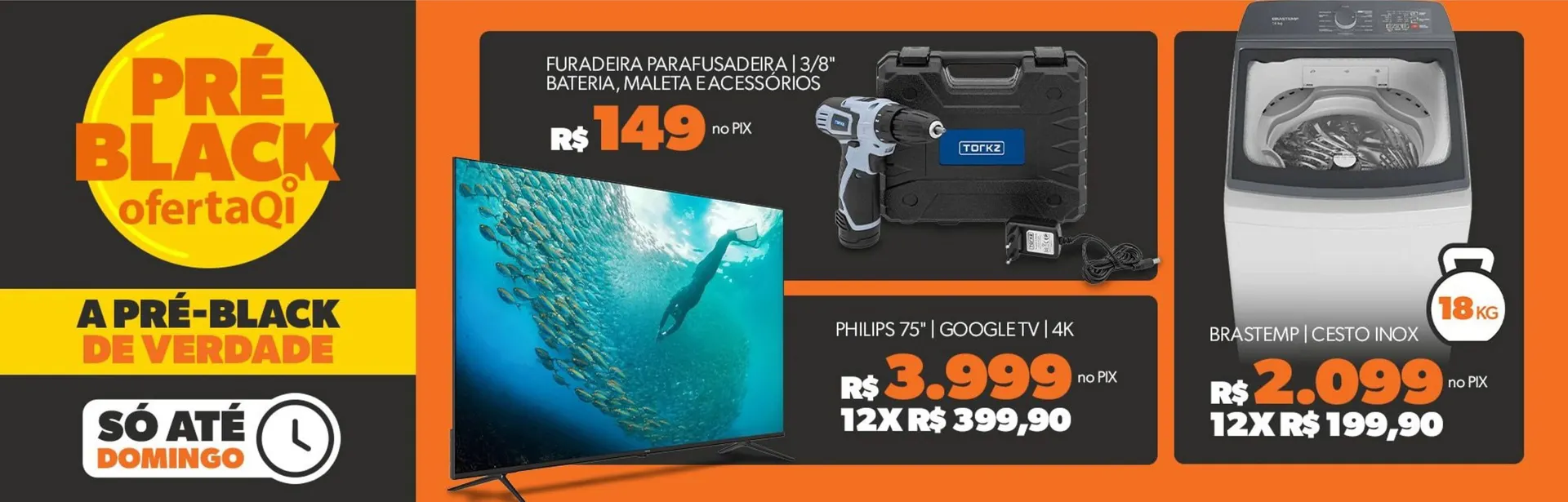 Encarte de Folheto Lojas TaQi 13 de novembro até 20 de novembro 2025 - Pagina 1