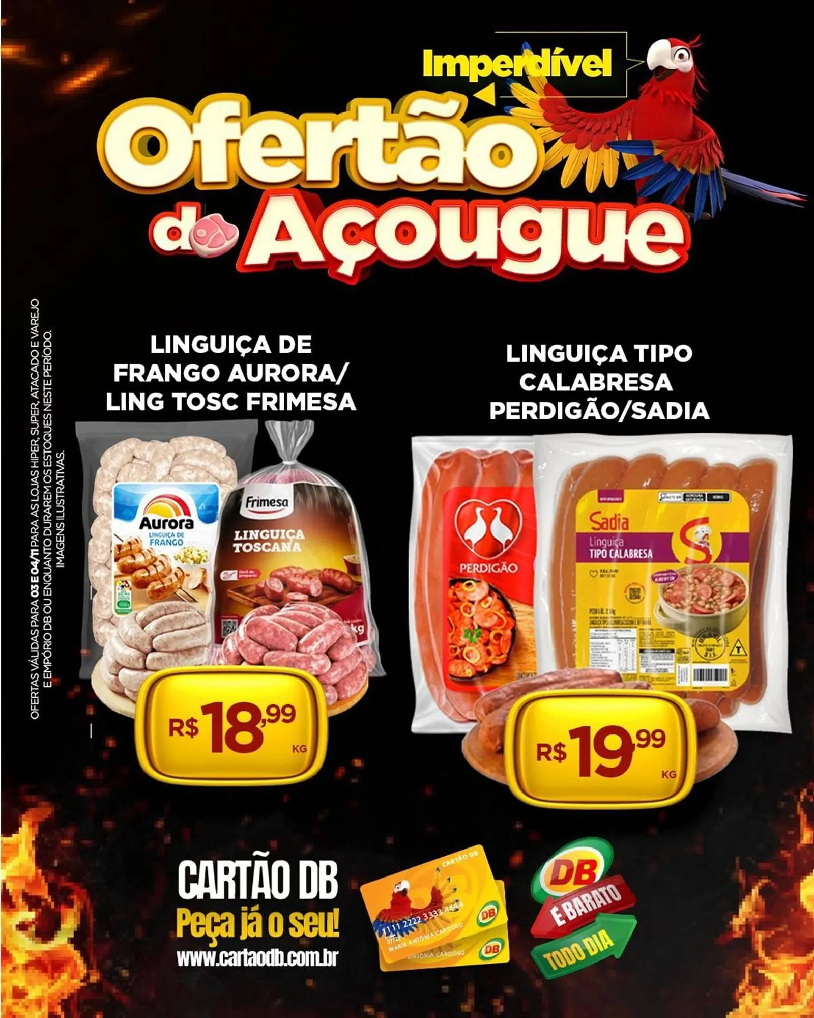 Encarte de Catálogo DB Supermercados 3 de novembro até 4 de novembro 2025 - Pagina 8