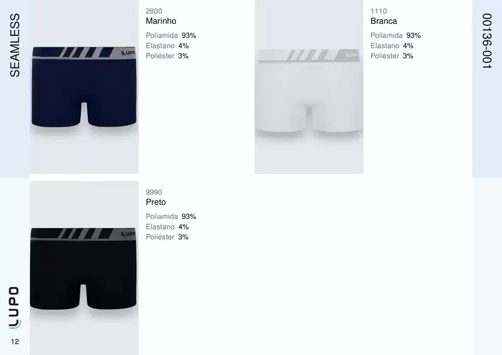 Encarte de Catálogo Underwear Kids 27 de fevereiro até 30 de junho 2025 - Pagina 13