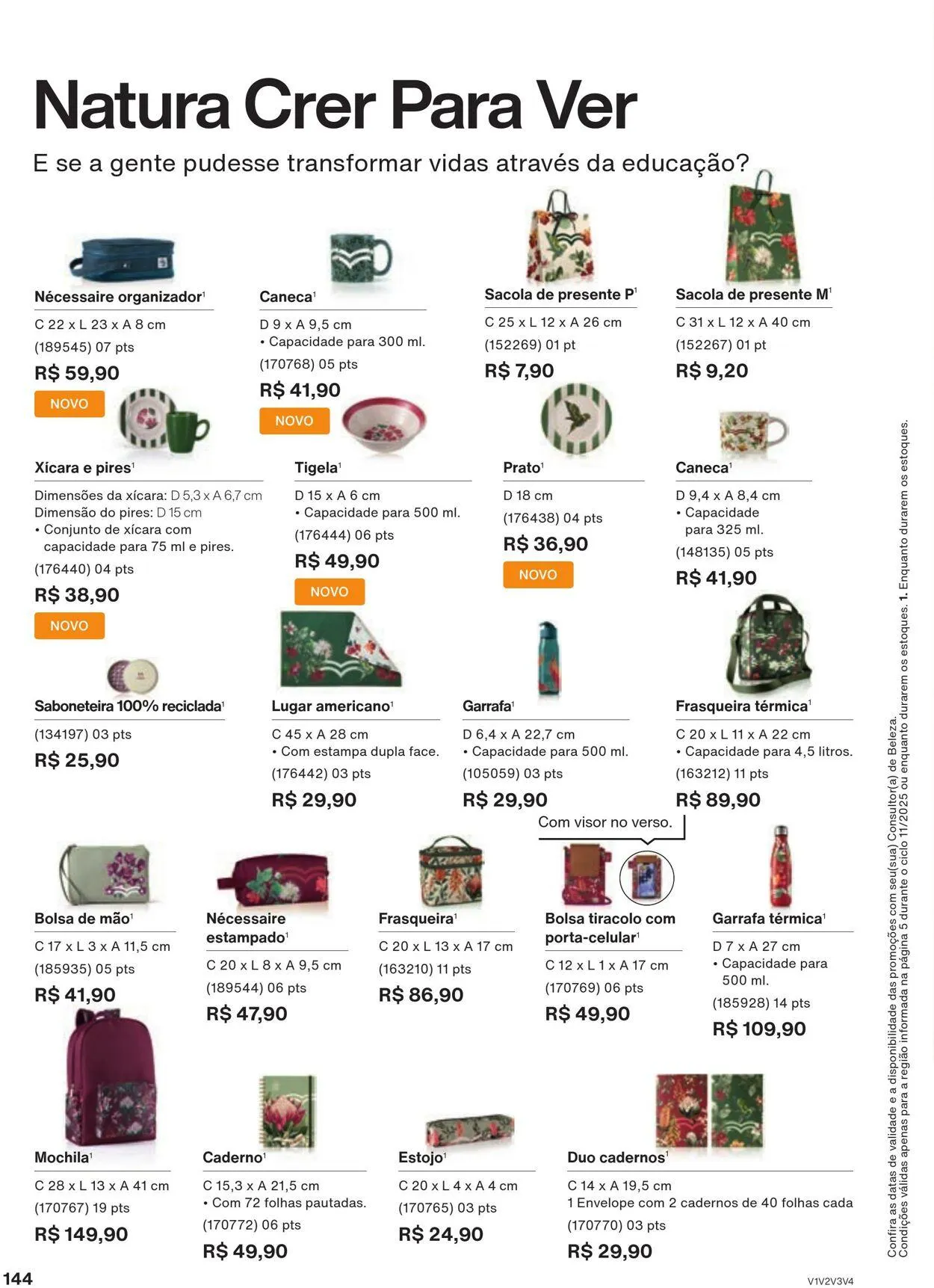Encarte de Natura 16 de junho até 14 de julho 2025 - Pagina 144